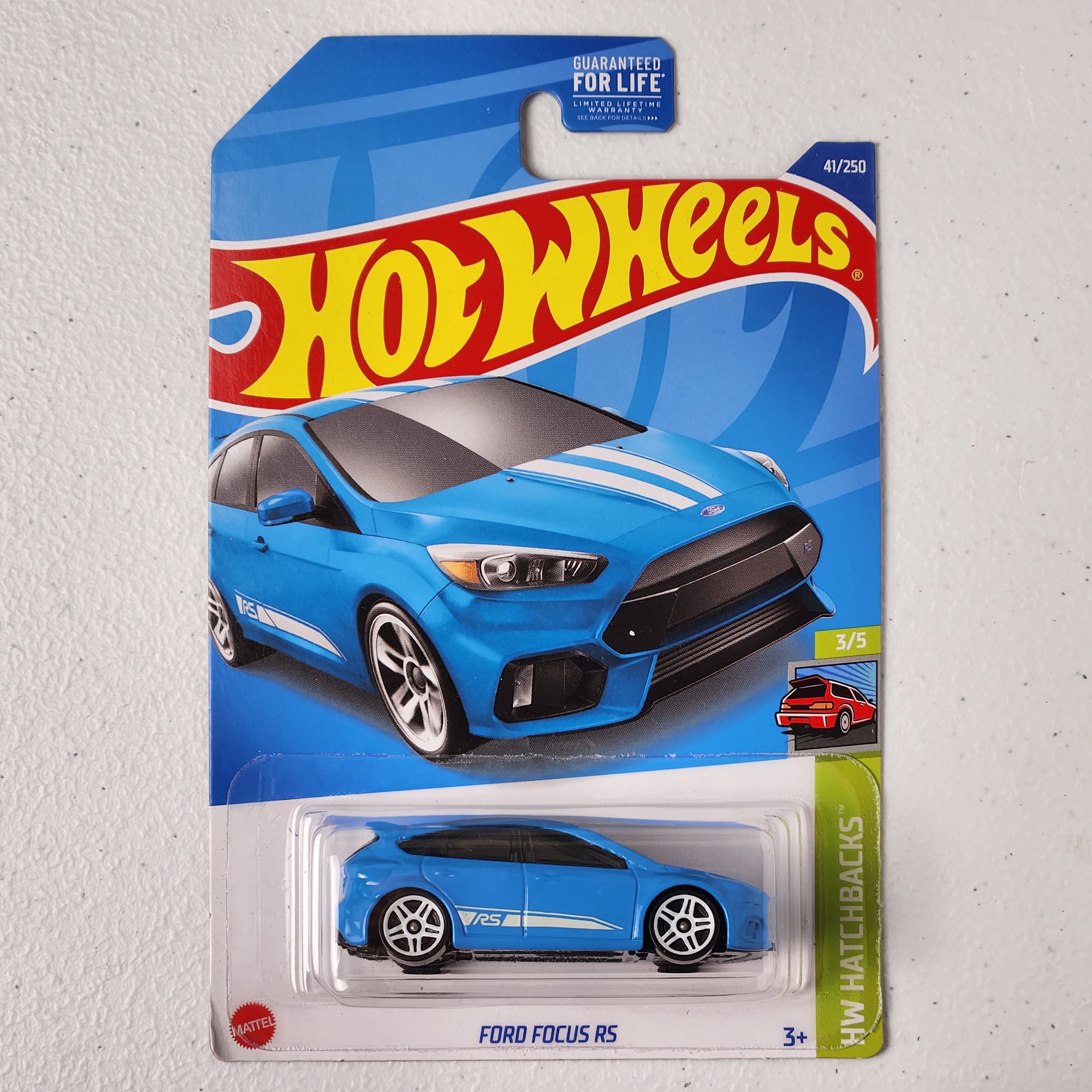 Ford Focus RS America Mainline Hot Wheels