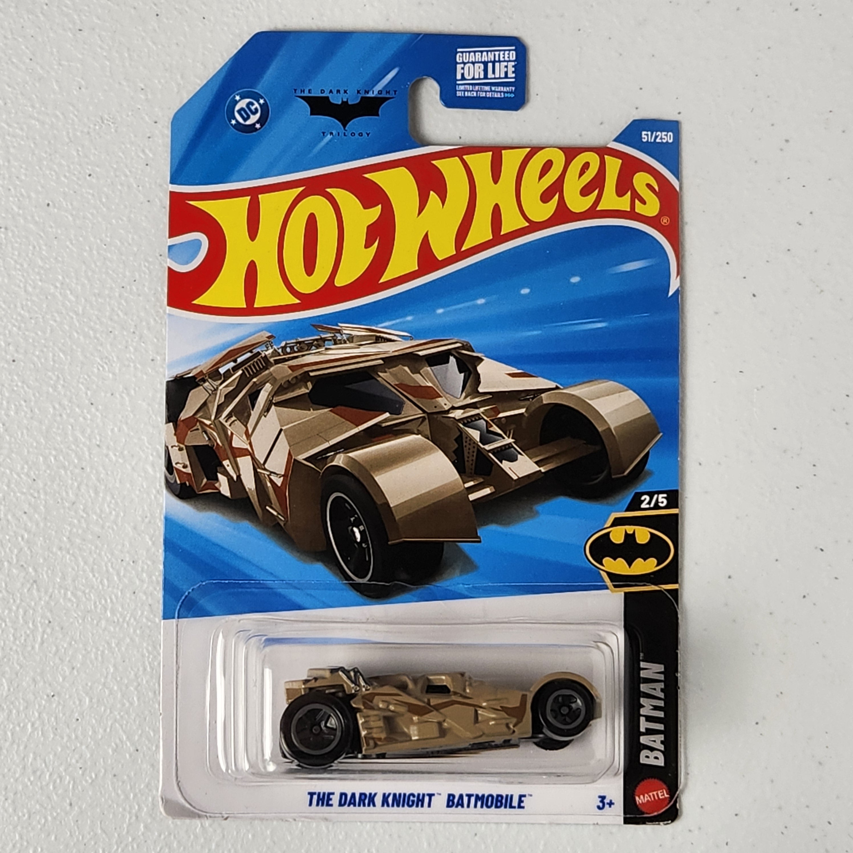 Batmobile Pop Culture Mainline Hot Wheels