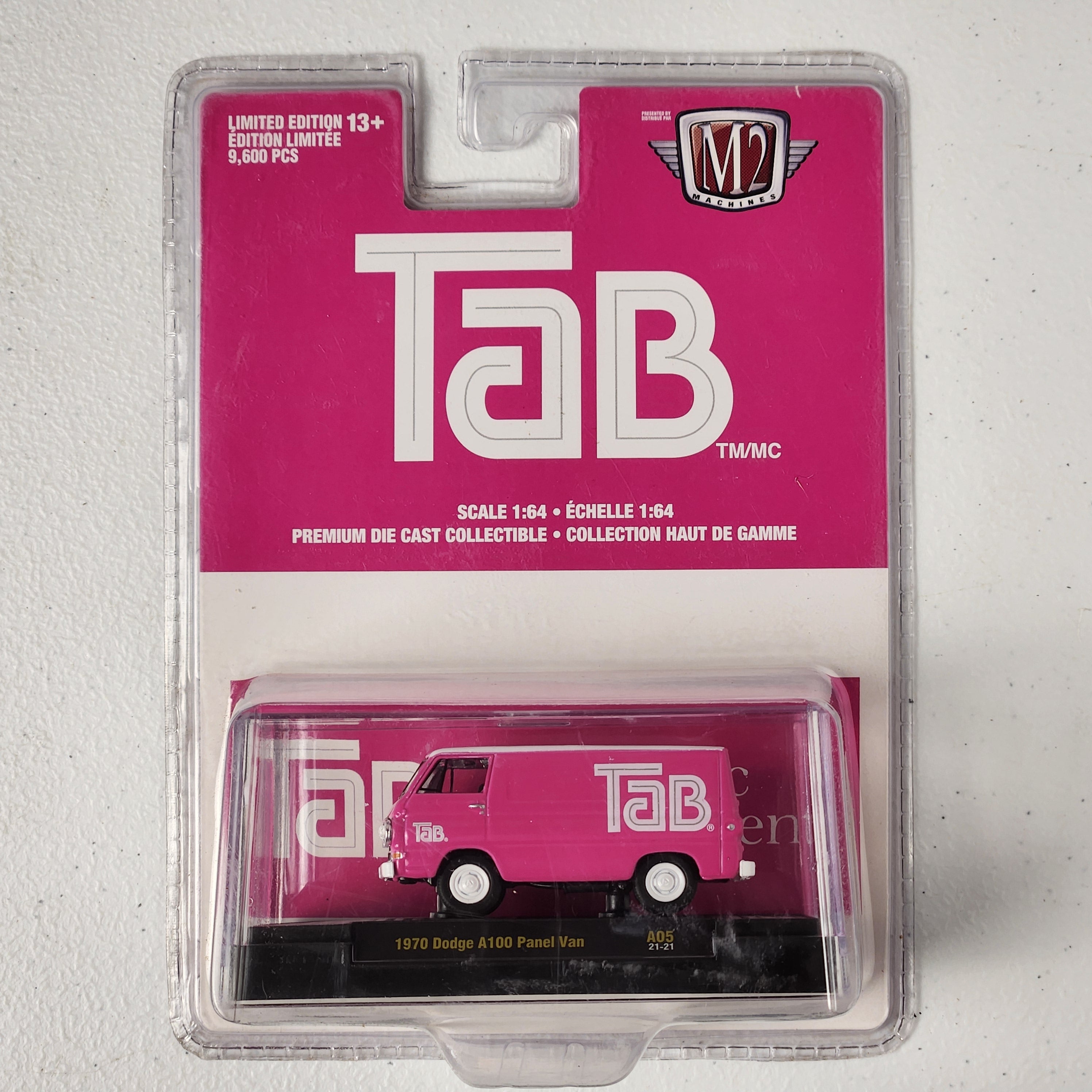 1970 Dodge A100 Panel Van Tab American M2 Machines 2021