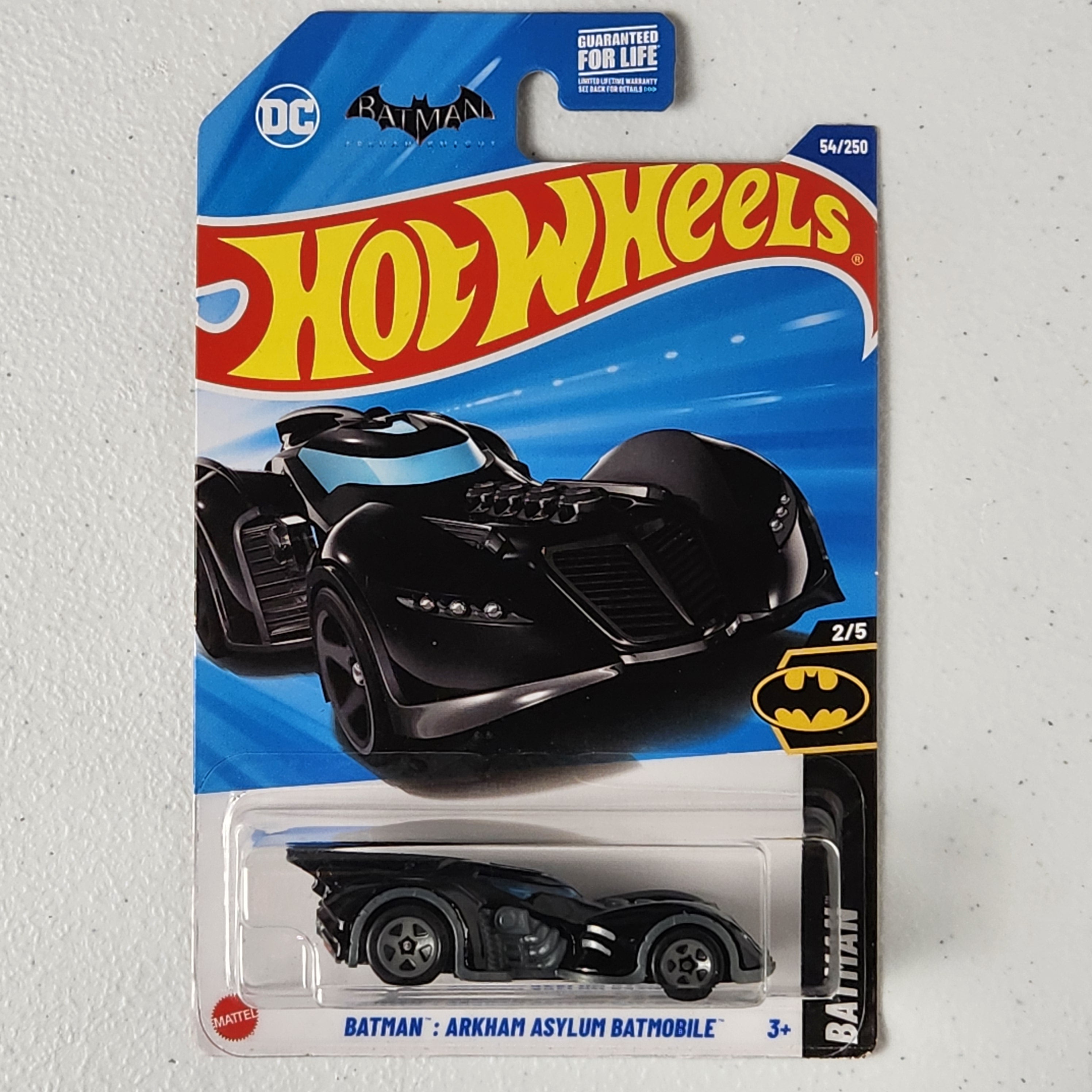 Batmobile Pop Culture Mainline Hot Wheels