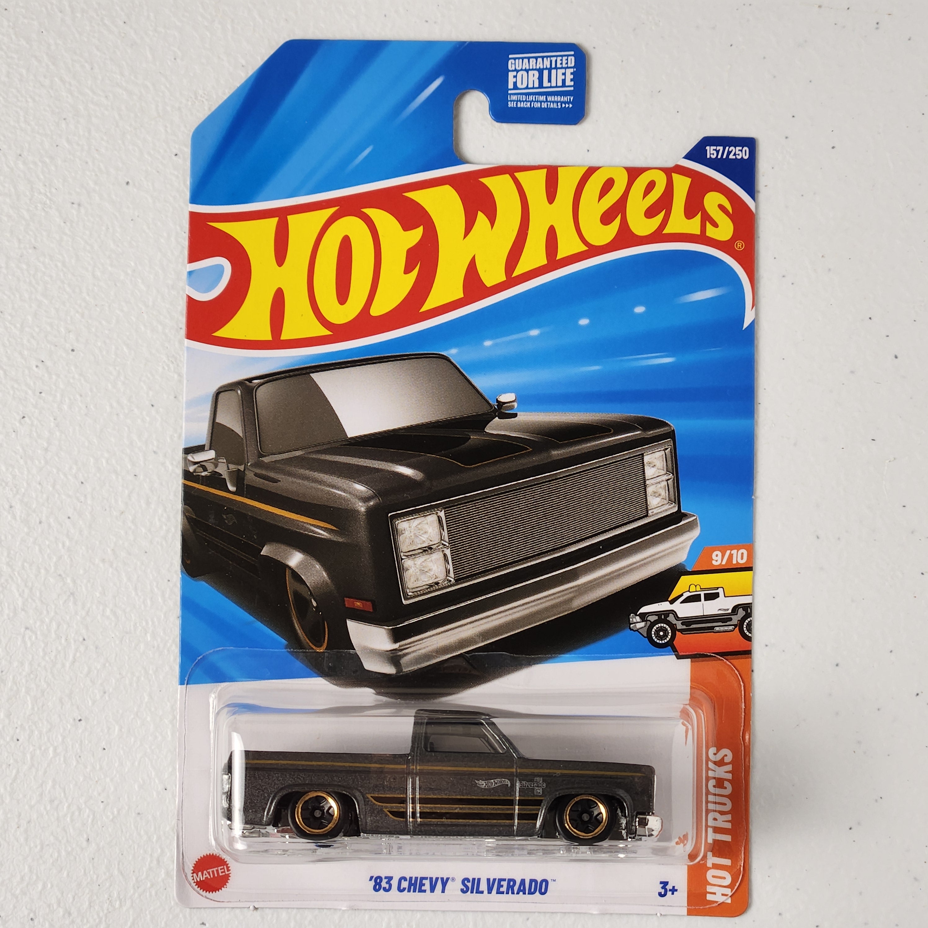 Chevy Silverado Pickup Truck American Mainline Hot Wheels