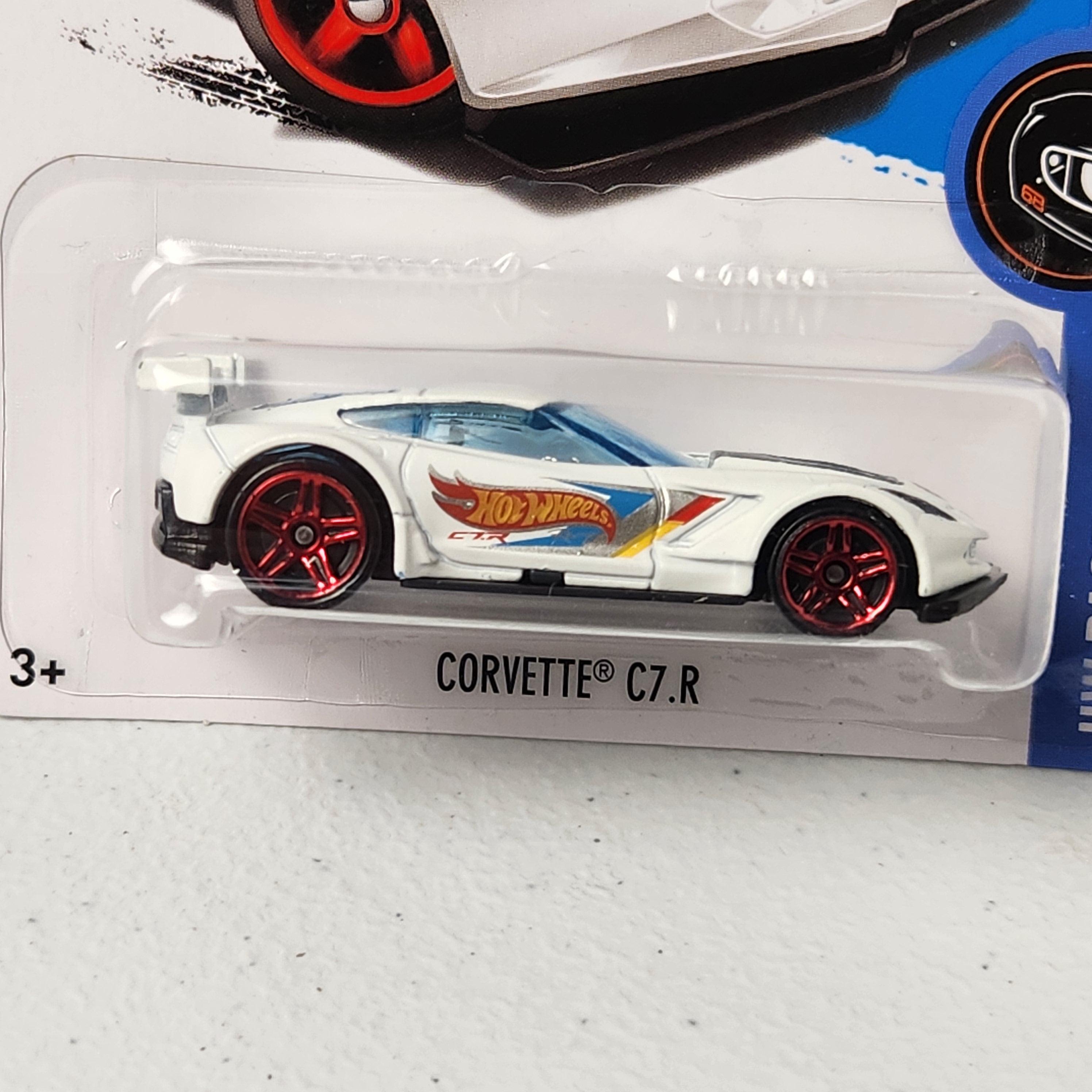 Corvette C7R American Mainline Hot Wheels