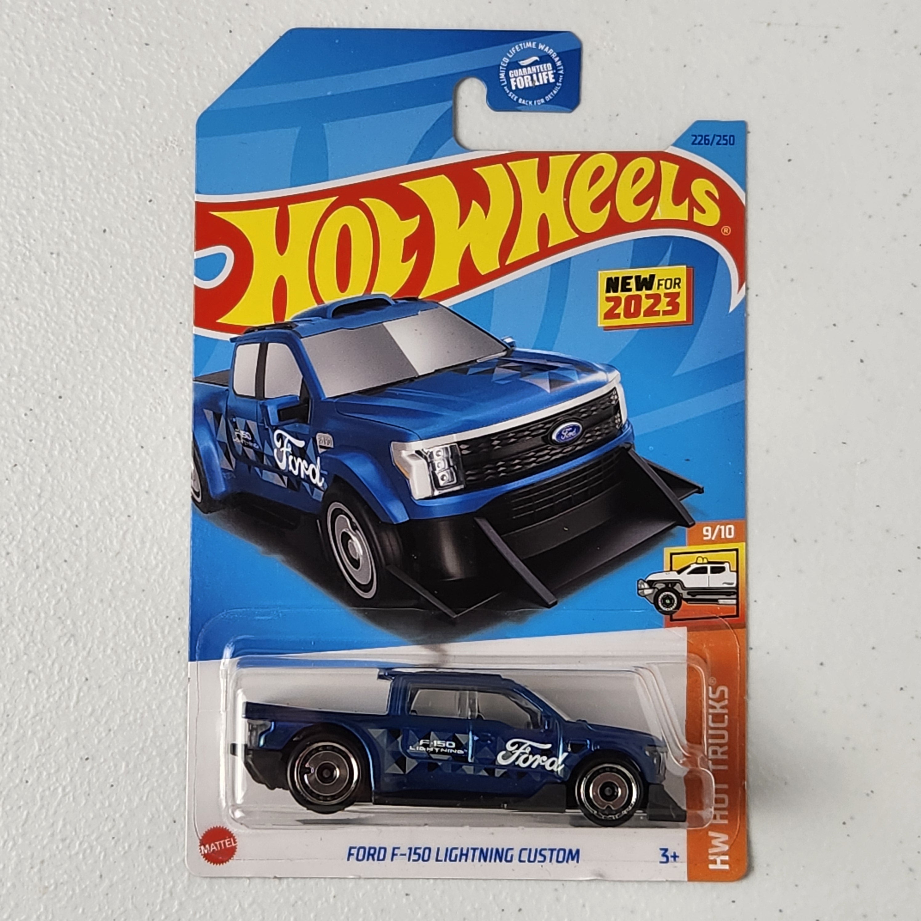 Ford Lightning Pickup Truck American Mainline Hot Wheels