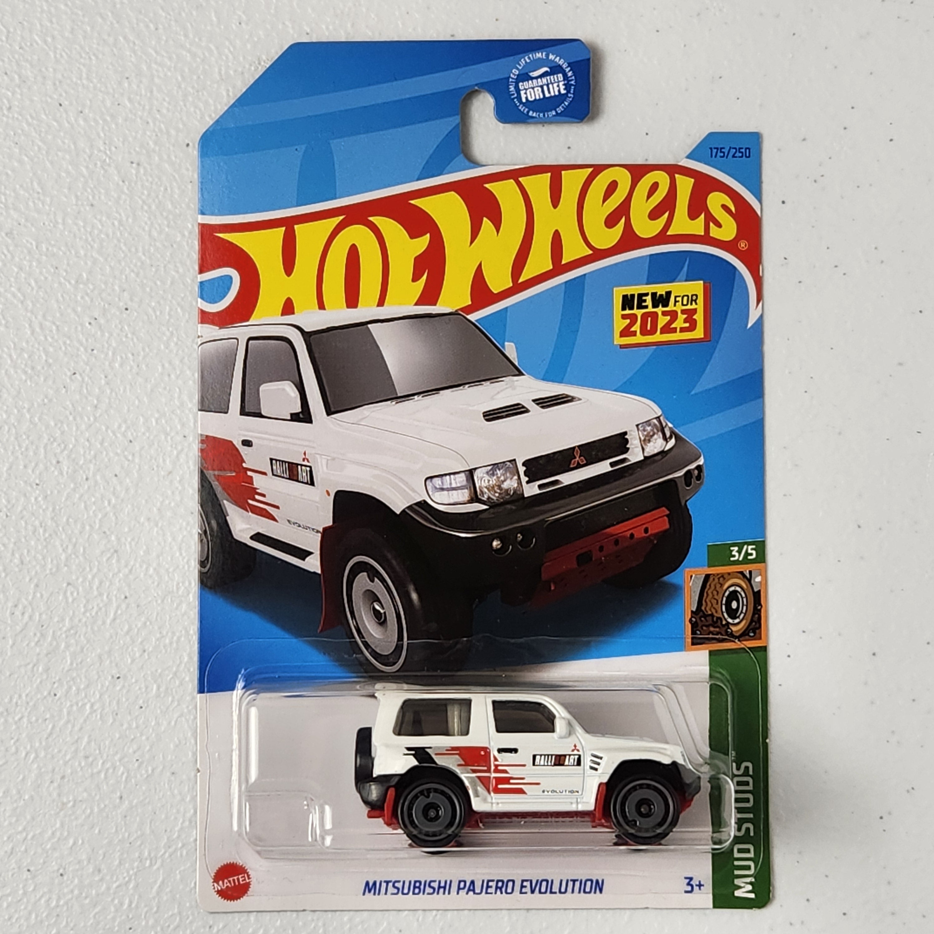 Mitsubishi Pajero Evolution JDM Mainline Hot Wheels