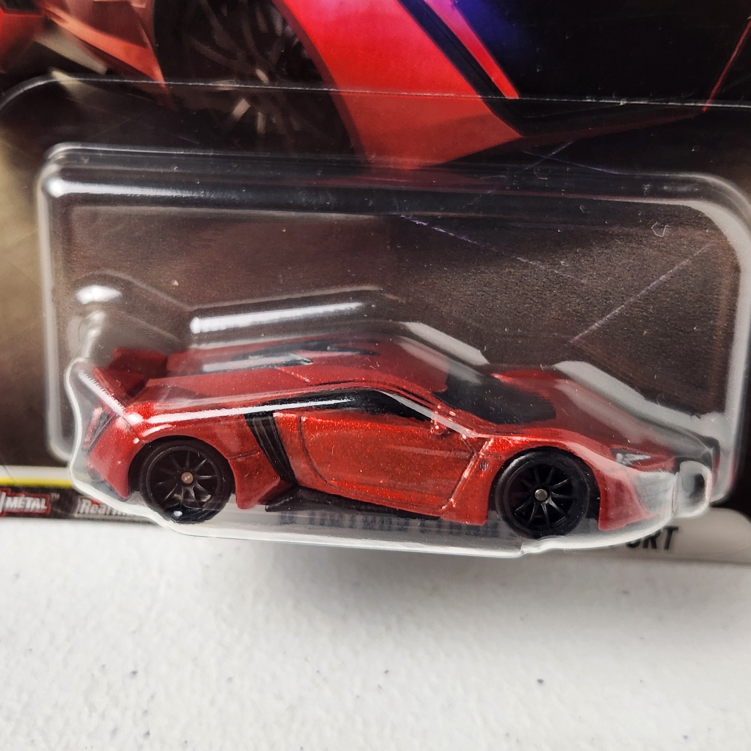 W Motors Lykan Hypersport #4/5 Fast & Furious Exotic Premium Hot Wheels 2026