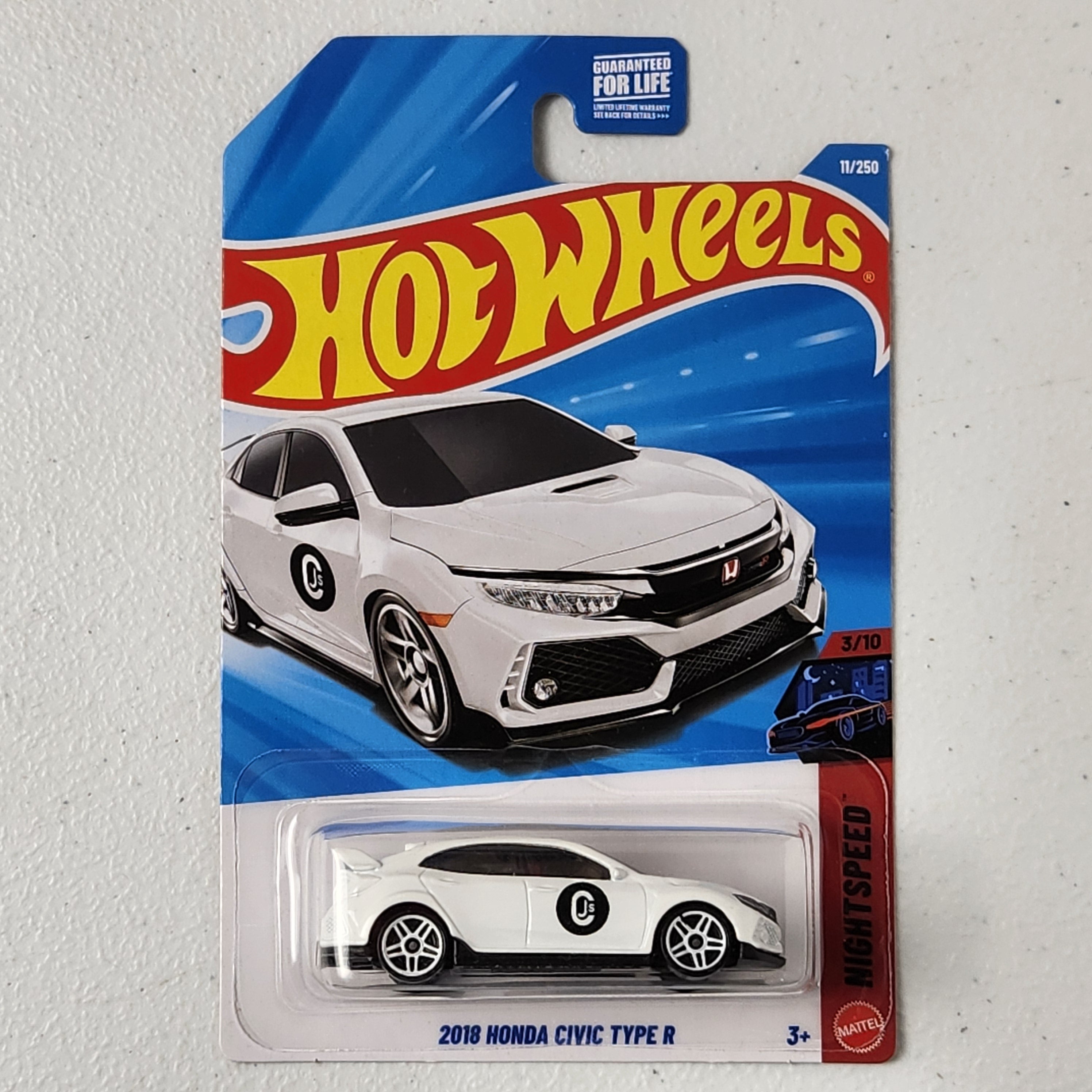 2018 Honda Civic Type R JDM Mainline Hot Wheels