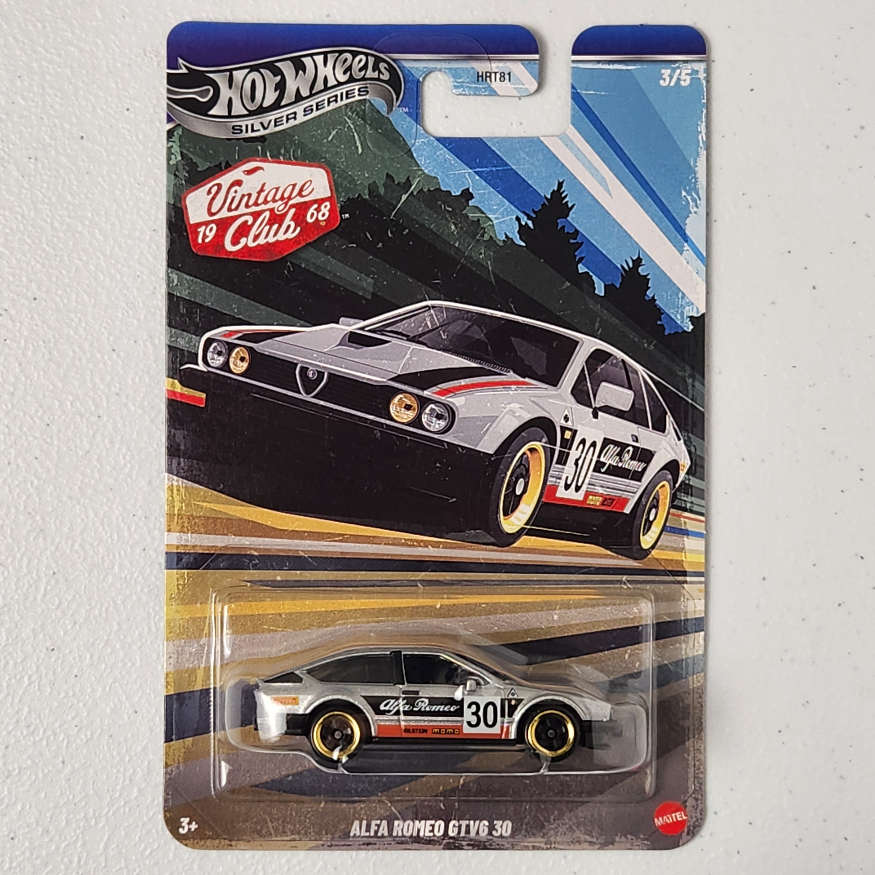 Vintage Club 1968 Mix 2 Full Set #1/5 to #5/5 SS HW