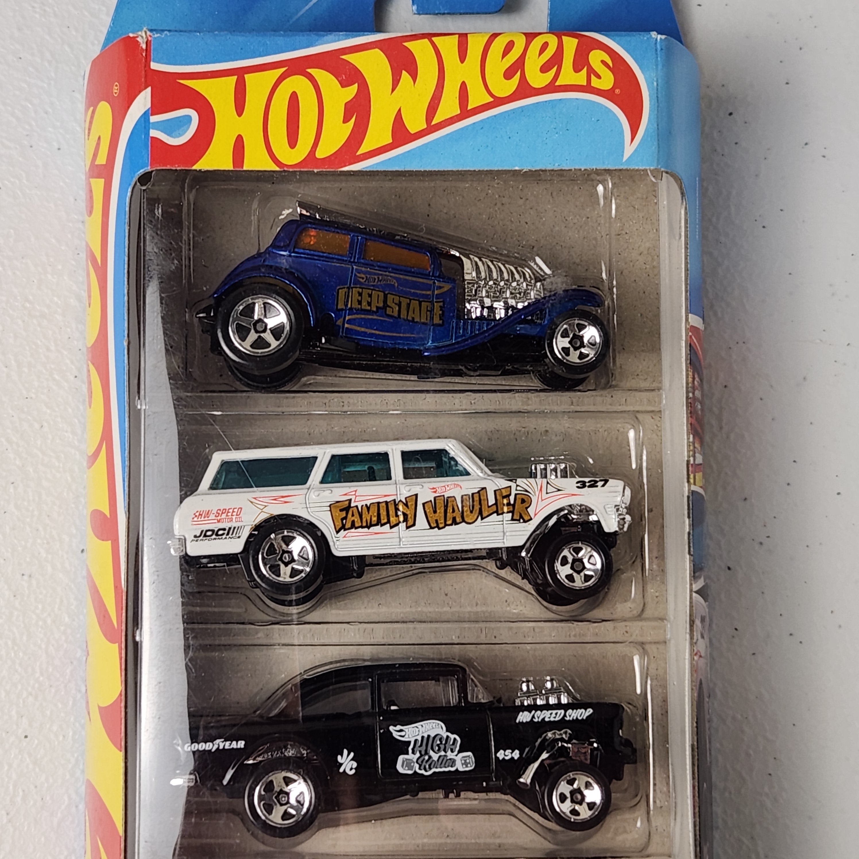 HW Gassers 5 Pack American Mainline Hot Wheels