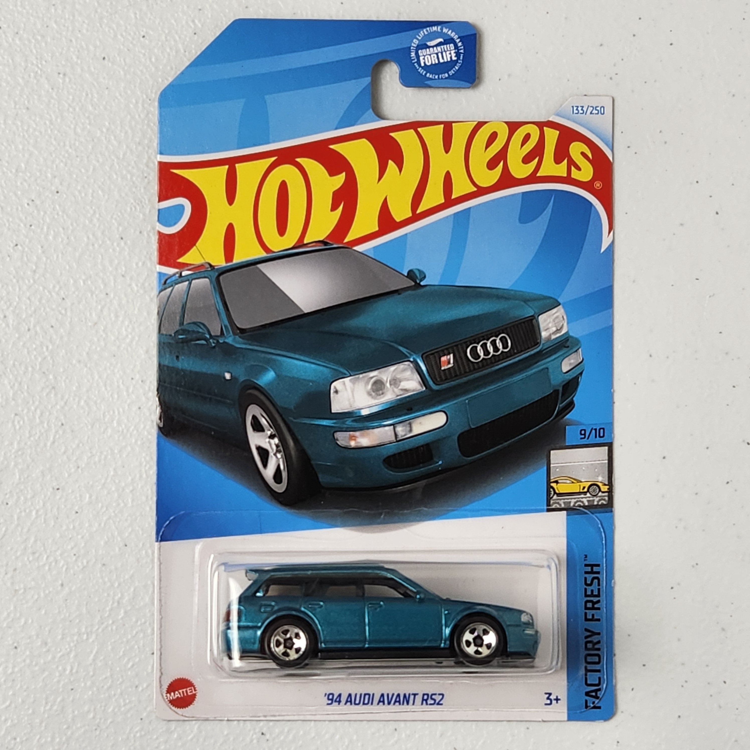 94 Audi Avant RS2 RS Mainline European Hot Wheels