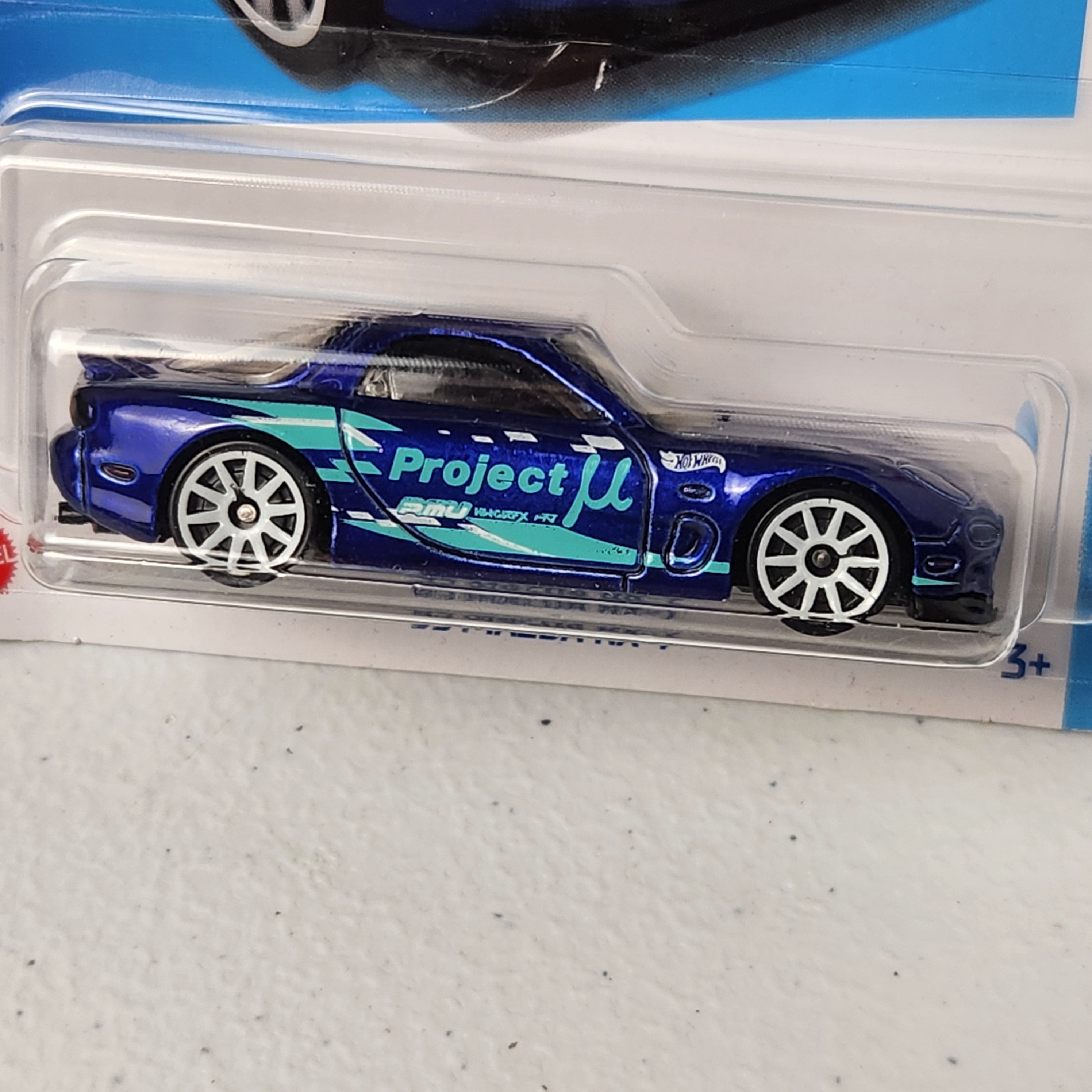 ’95 Mazda RX7 JDM Mainline Hot Wheels