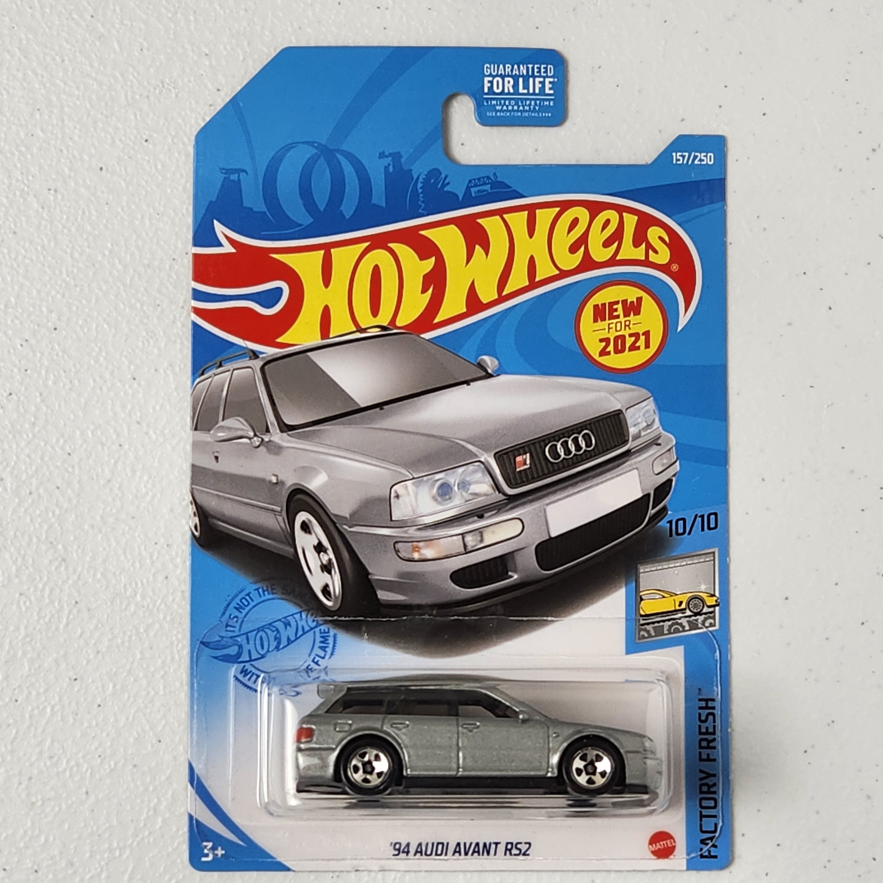 94 Audi Avant RS2 RS Mainline European Hot Wheels
