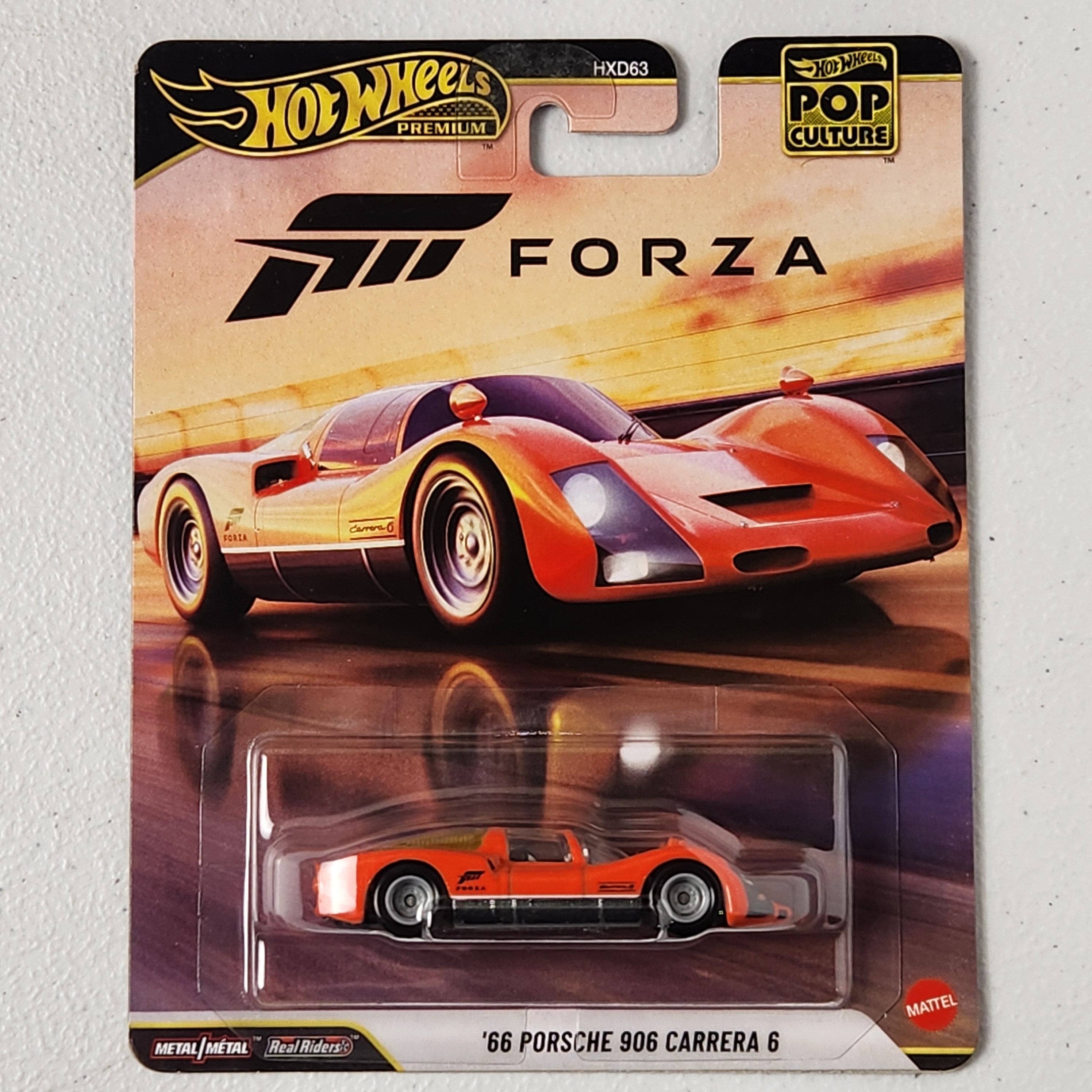 ’66 Porsche 906 Carrera 6 Forza European Premium Hot Wheels 2024