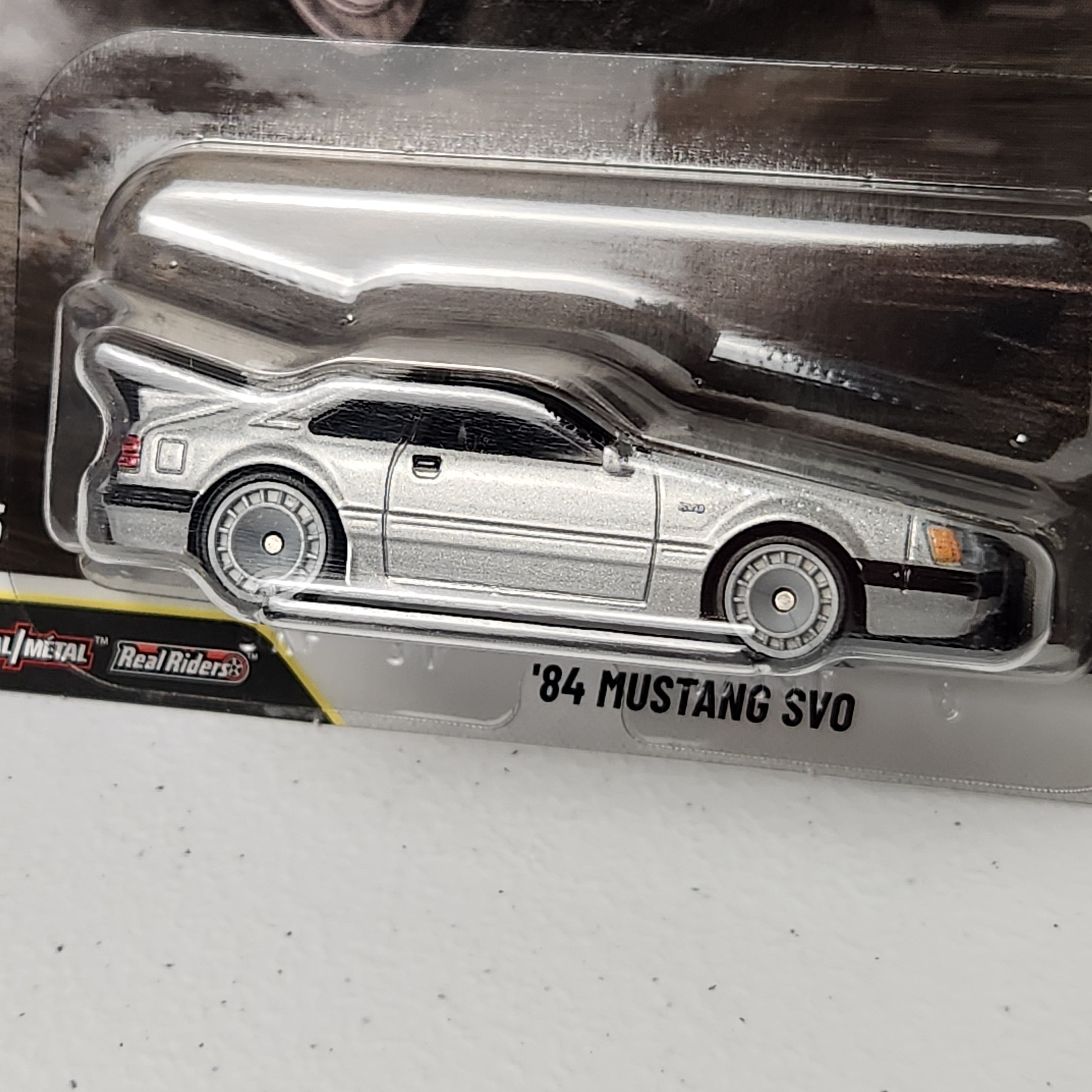 84 Mustang SVO #4/5 Power Trip American Premium Hot Wheels