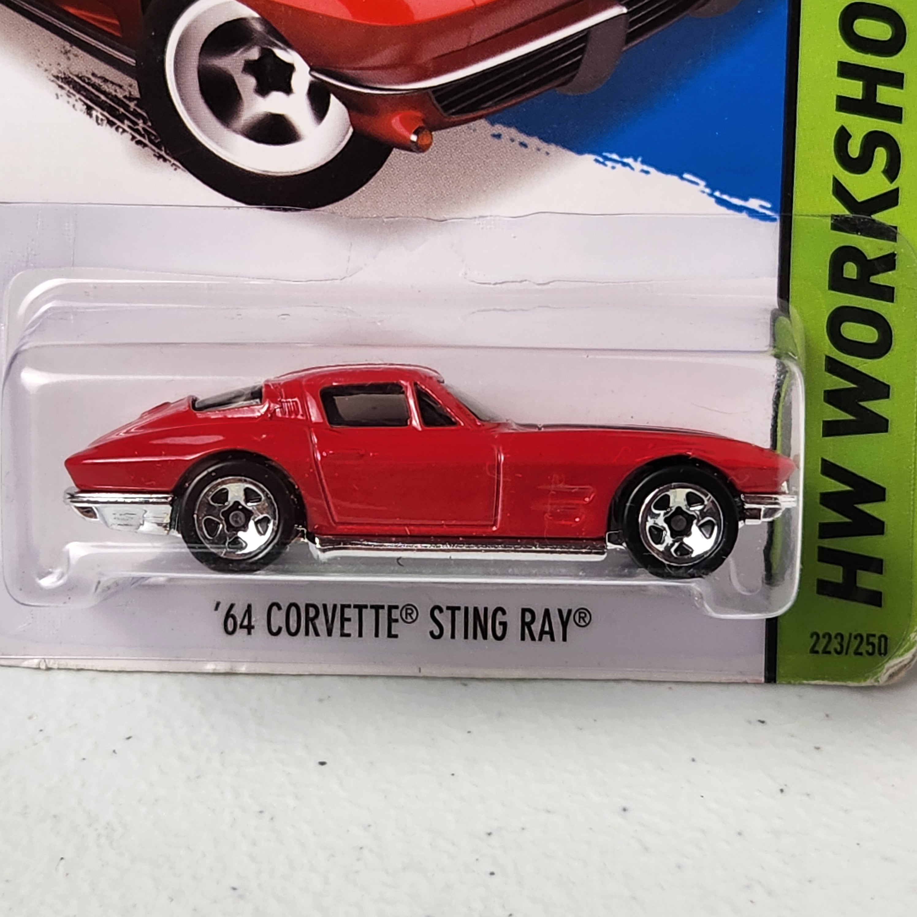 64 Corvette Sting Ray American Mainline Hot Wheels