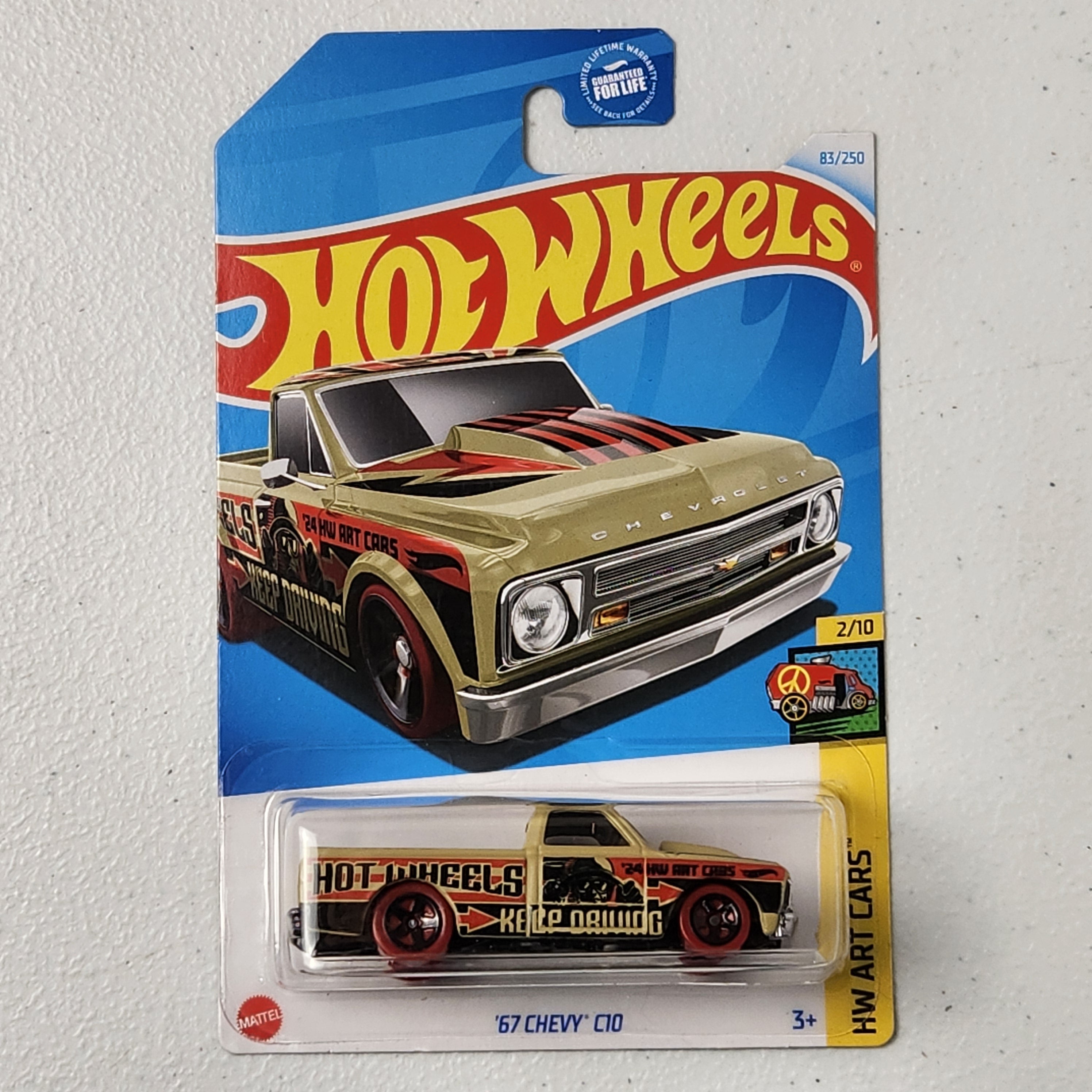 ’67 Chevy C10 HW Hot Trucks American Mainline Hot Wheels