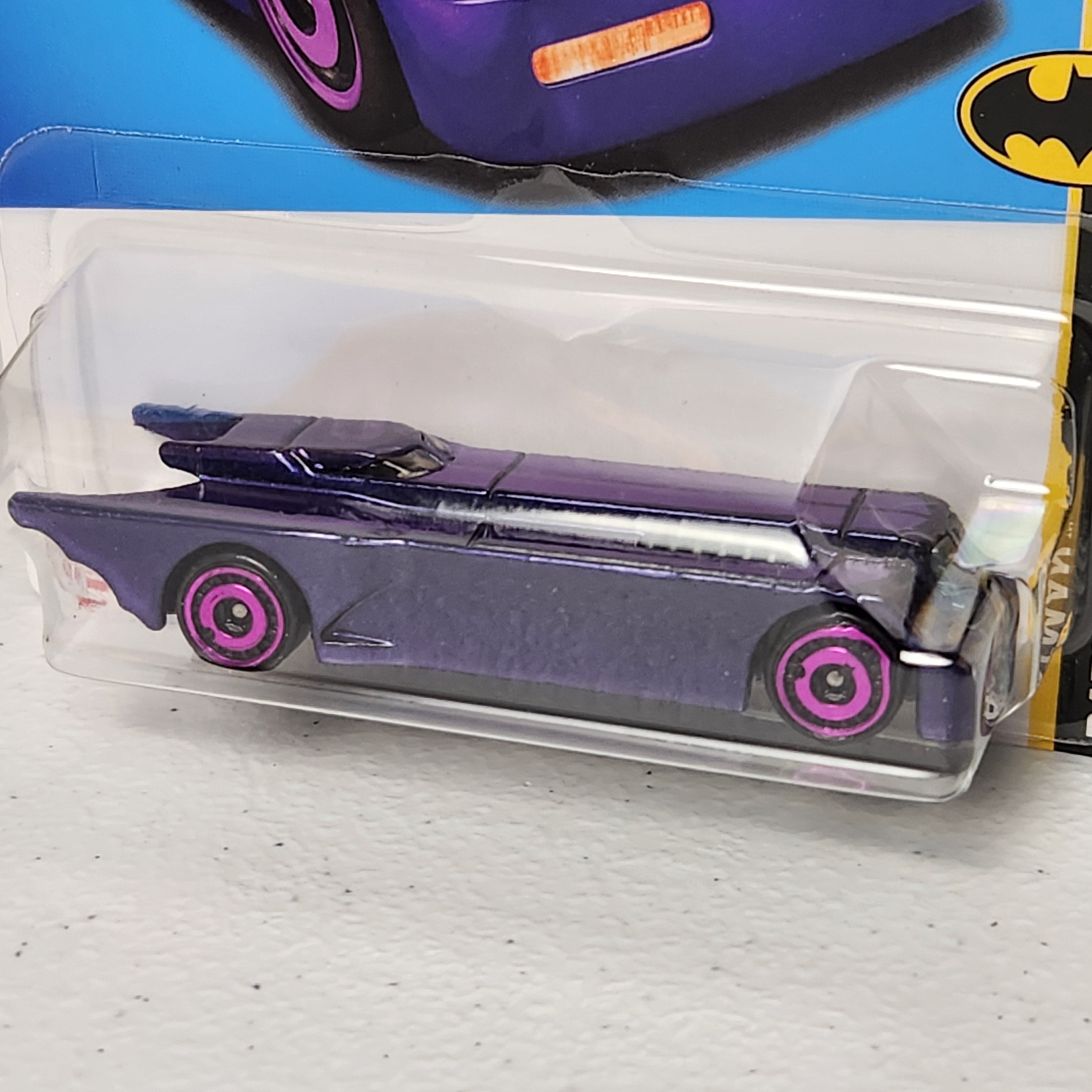Batmobile Pop Culture Mainline Hot Wheels