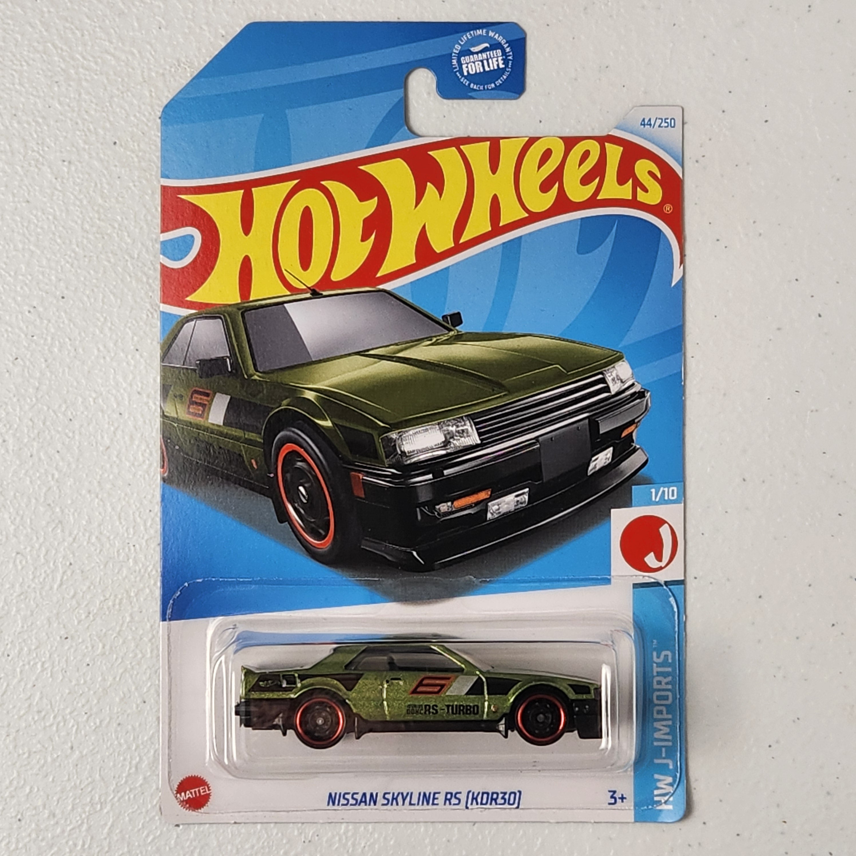 Nissan Skyline RS KDR30 JDM Mainline Hot Wheels