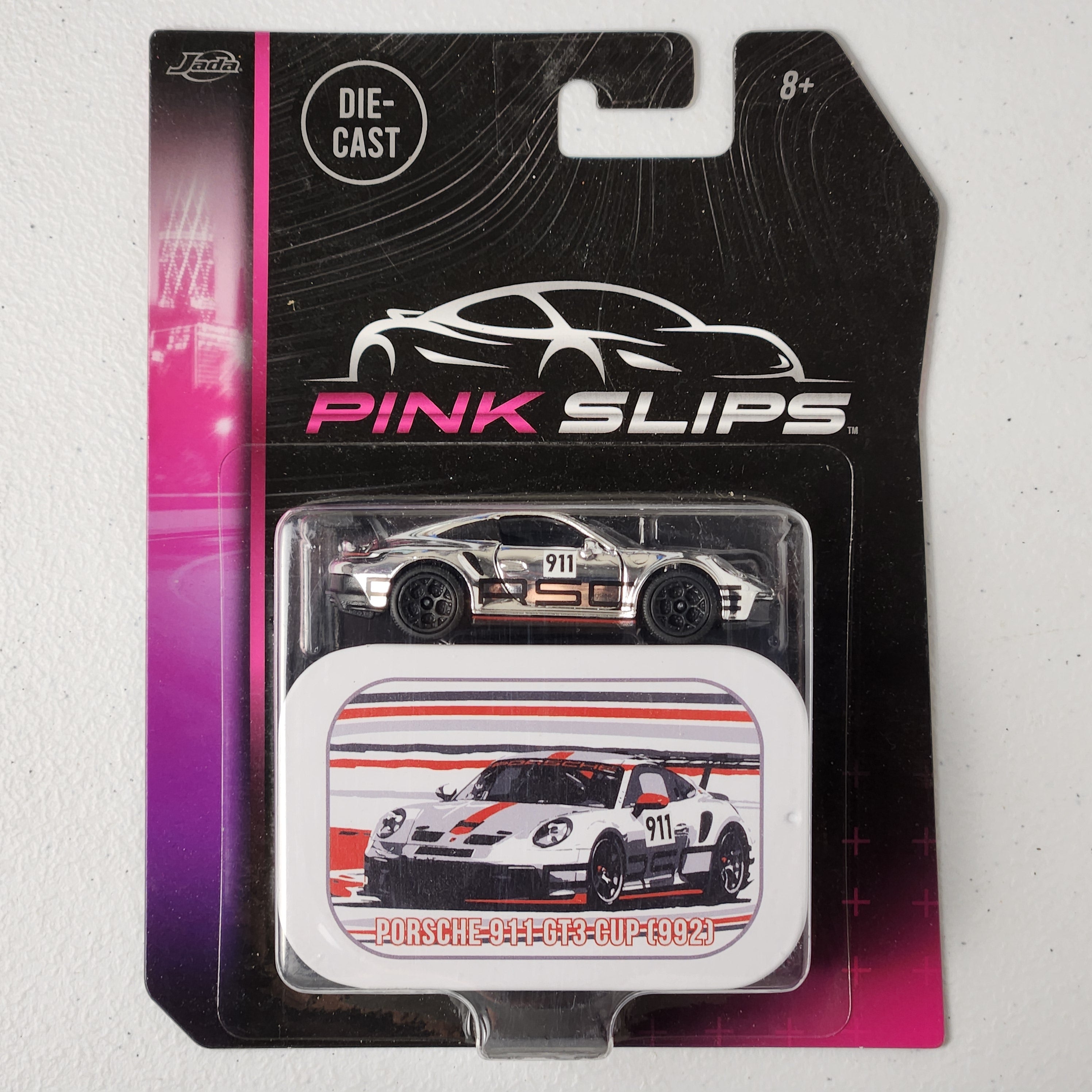 Porsche 911 GT3 Cup Pink Slips European Jada