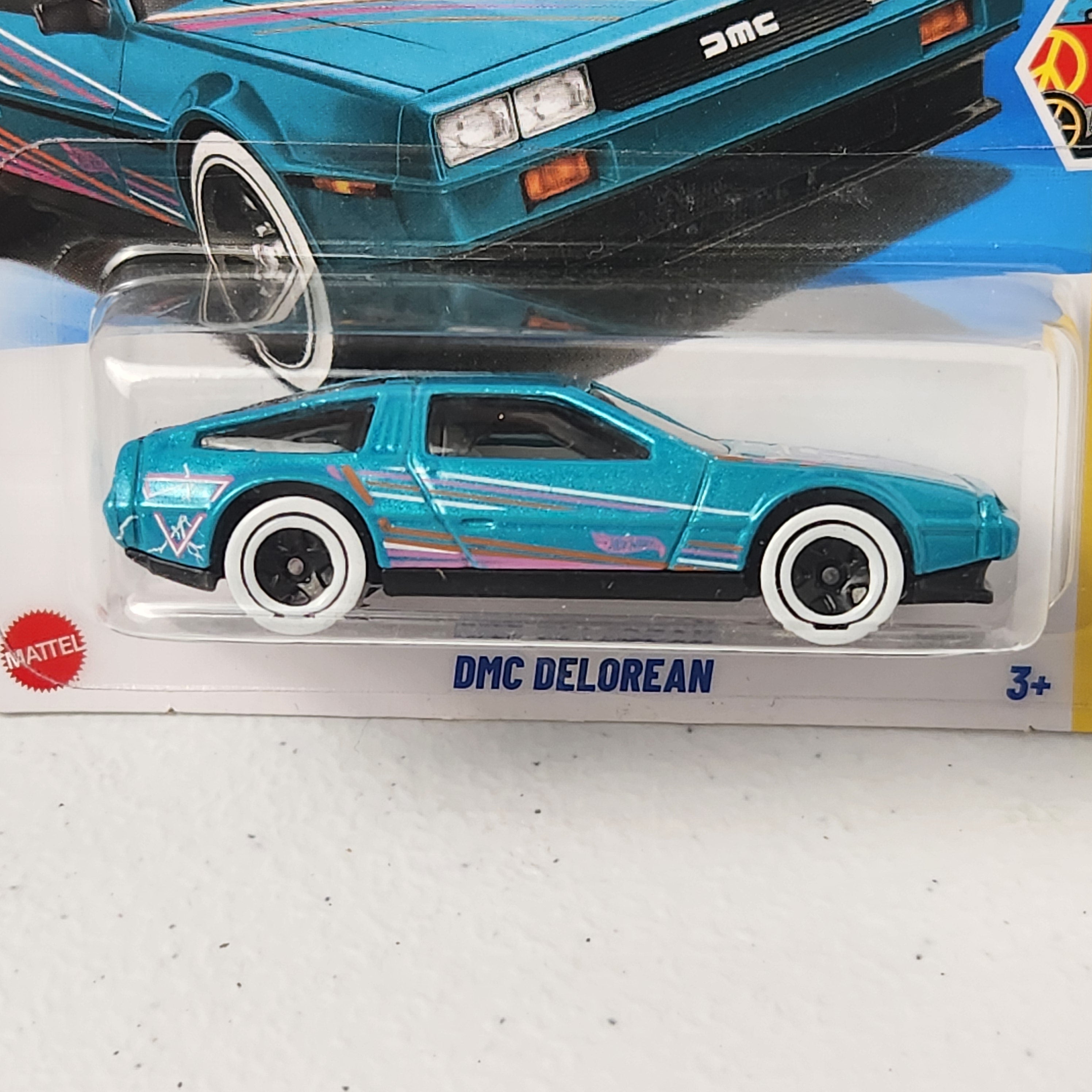 DMC DeLorean American Mainline Hot Wheels