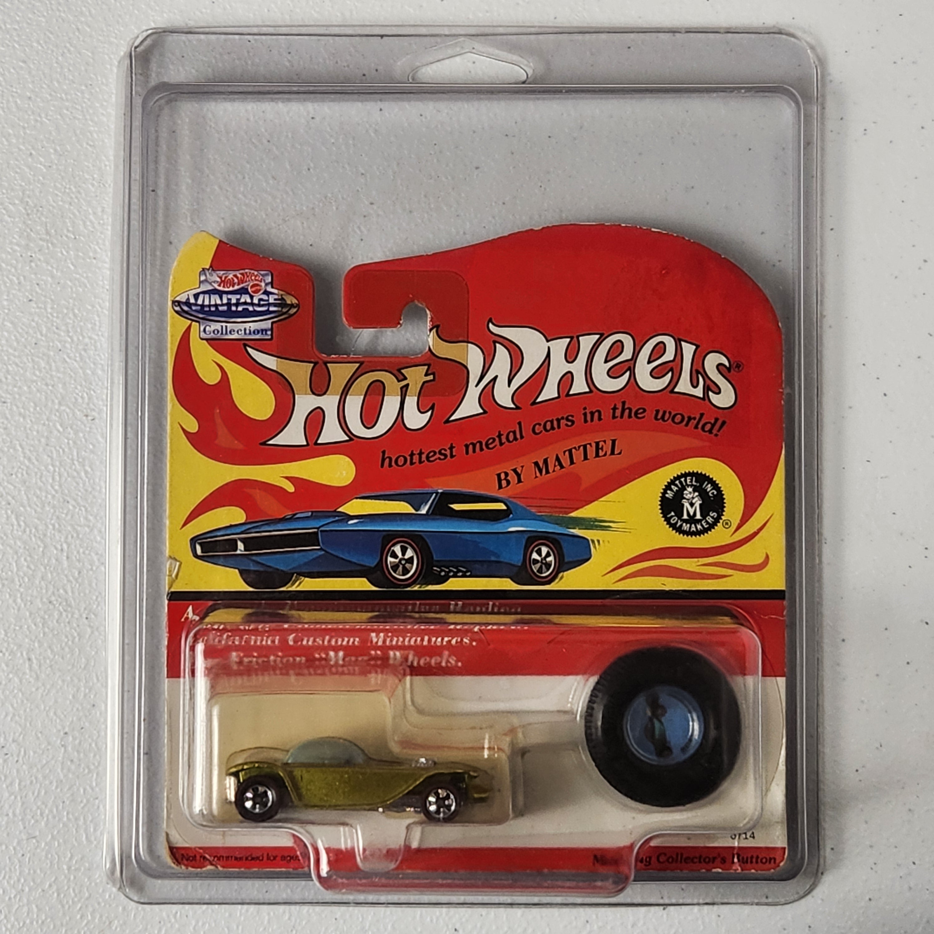 Beatnik Bandit 25th Anniversary Collector's Edition Replica Fantasy Premium Hot Wheels