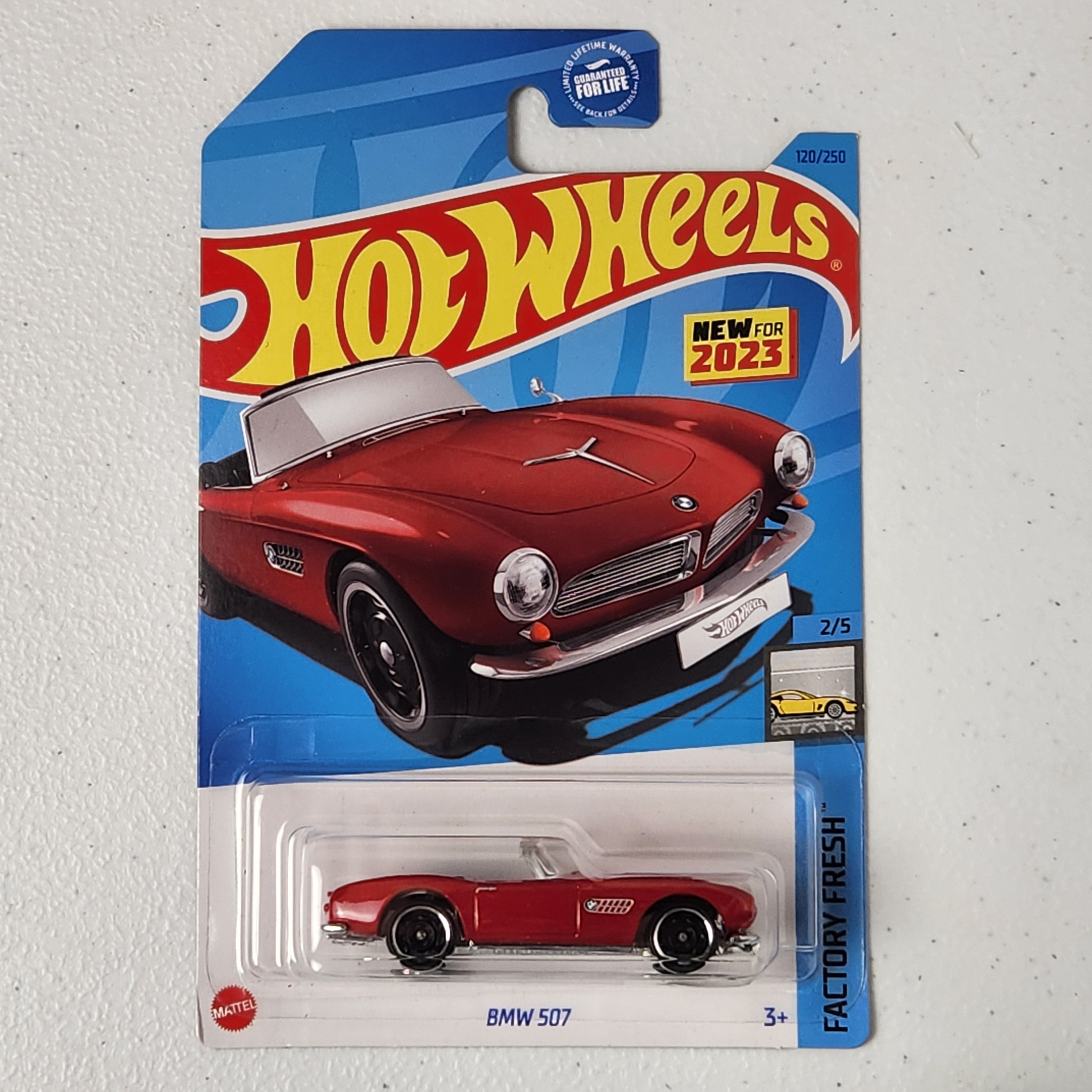 BMW 507 European Mainline Hot Wheels