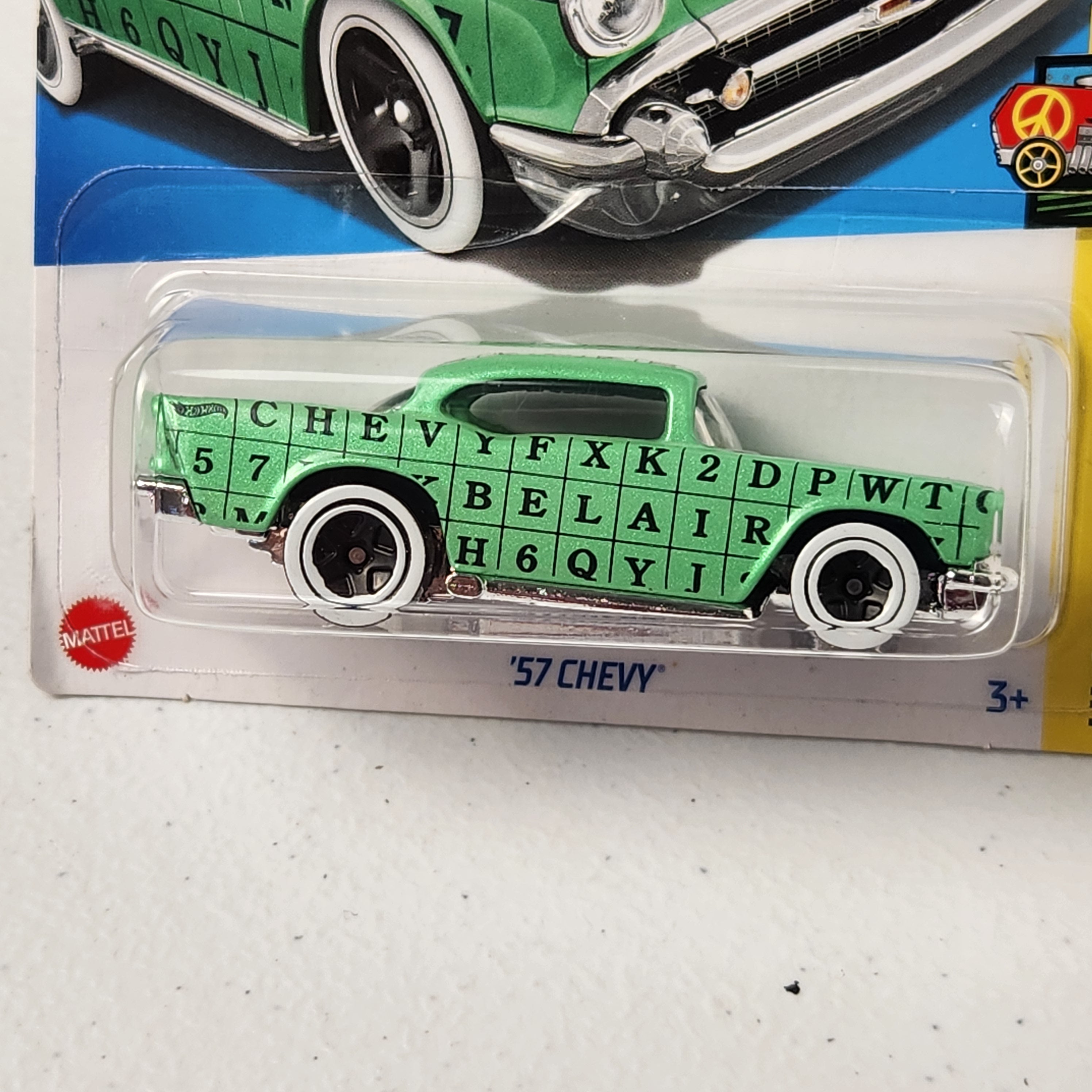 57 Chevy American Mainline Hot Wheels