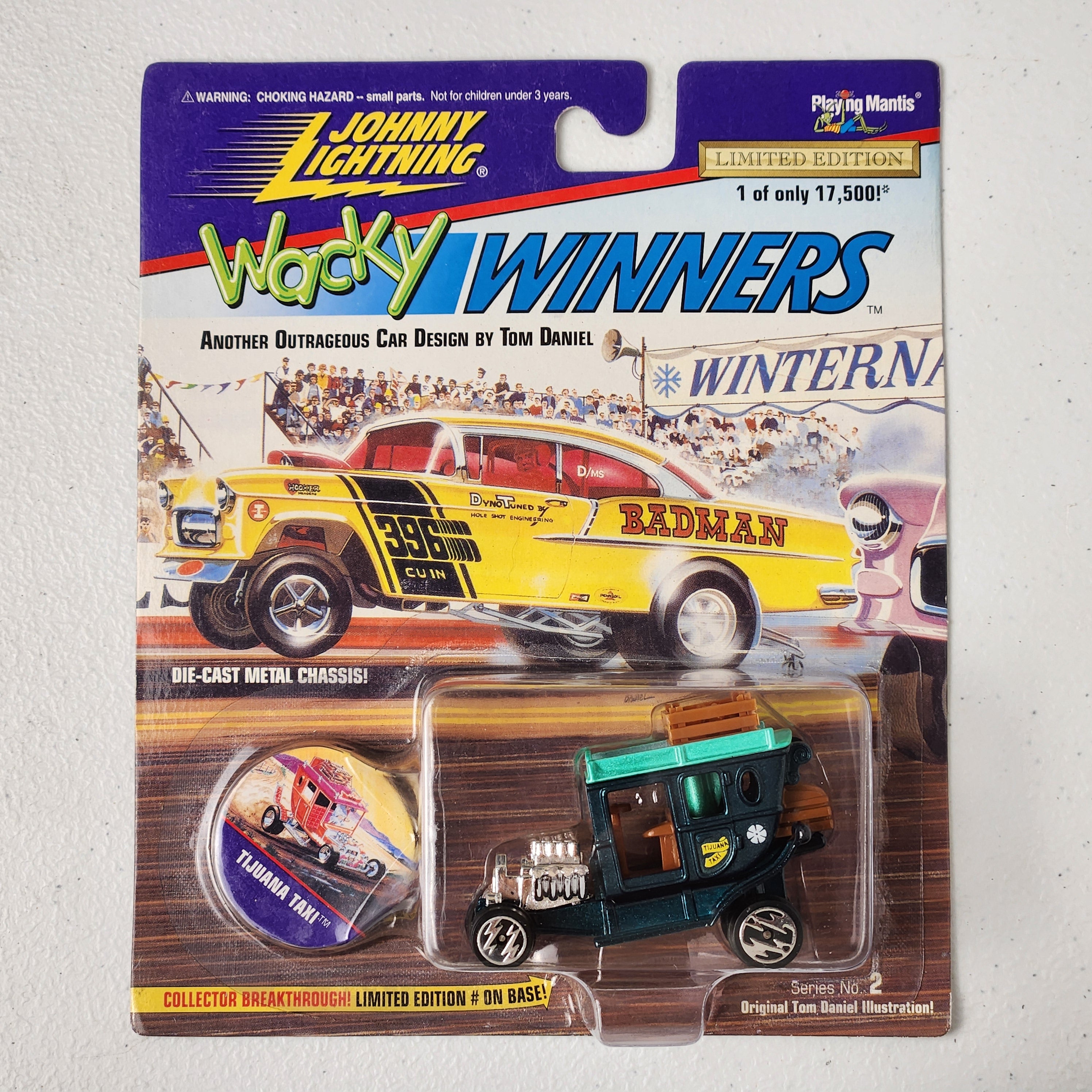 Tijuana Taxi Wacky Winners American Johnny Lightning