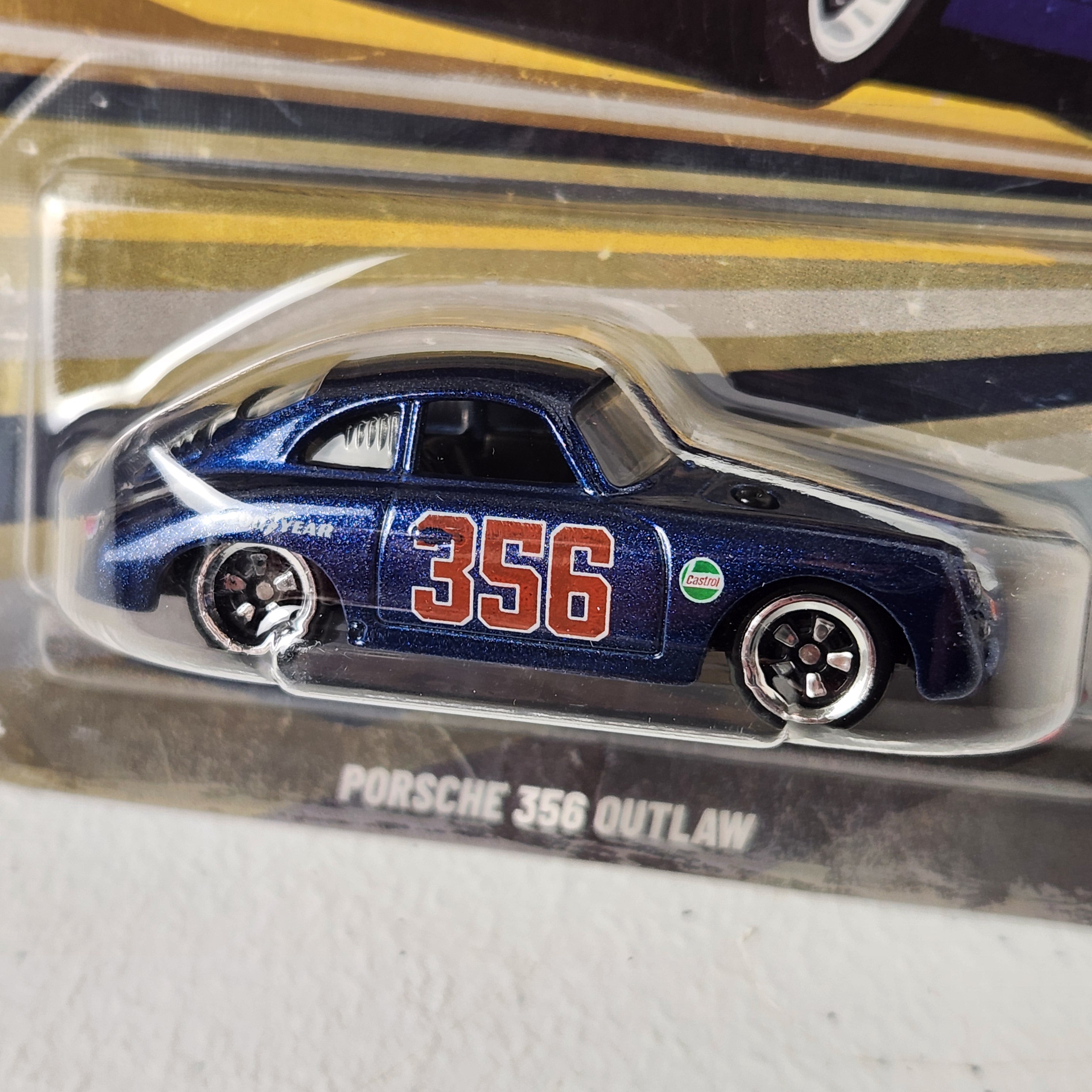 Porsche 356 Outlaw #5/5 Vintage Club European Silver Series Hot Wheels 2024