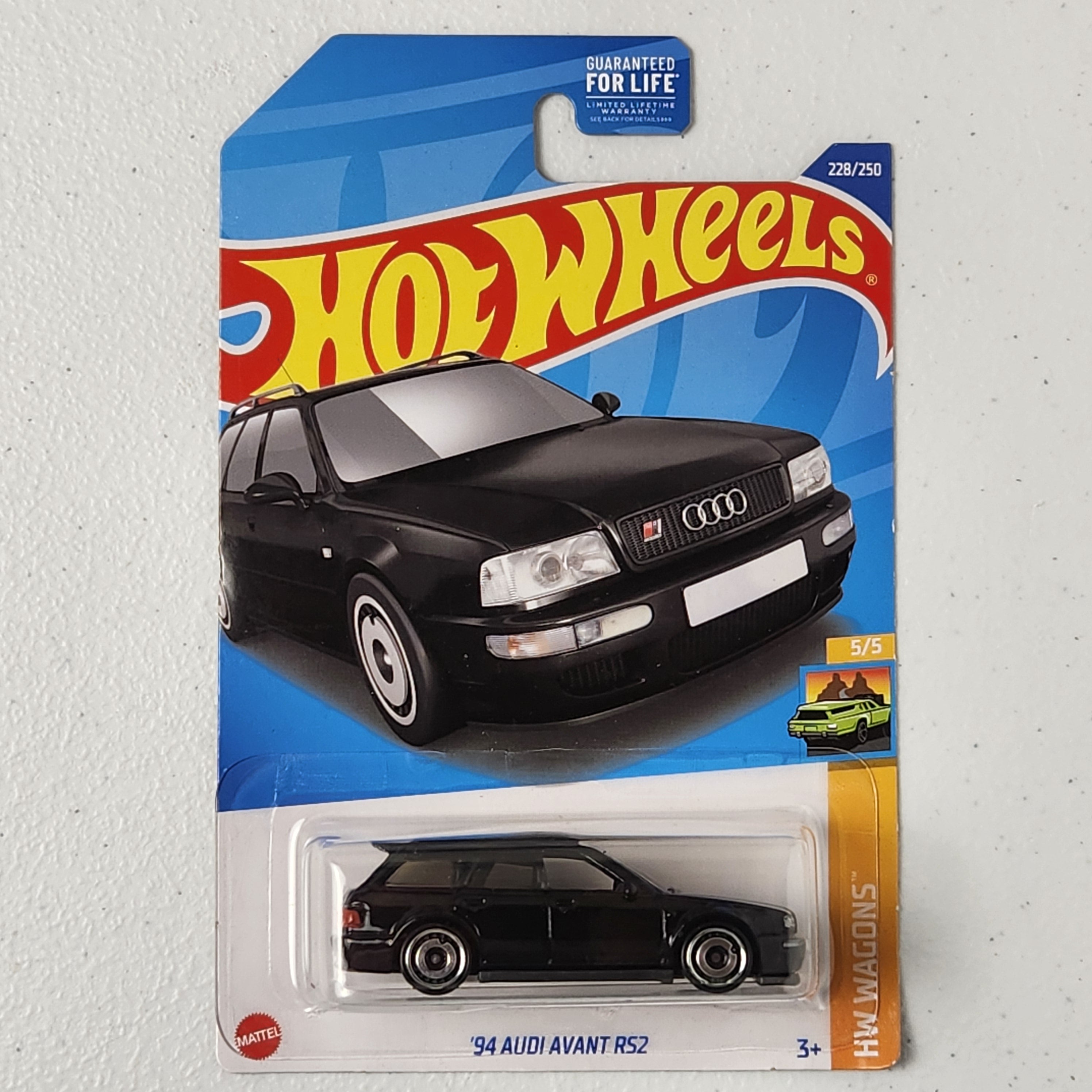 94 Audi Avant RS2 RS Mainline European Hot Wheels