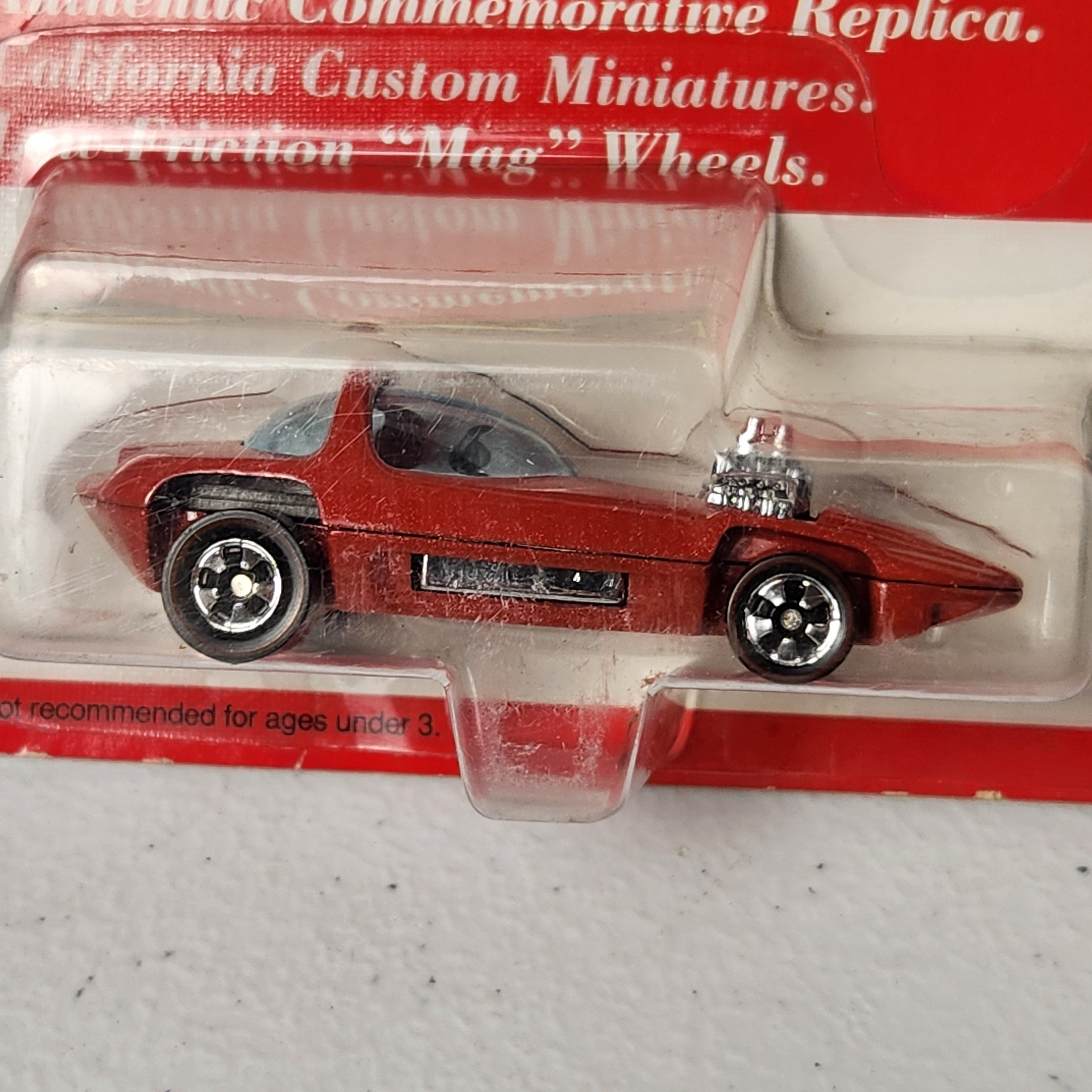 Silhouette 25th Anniversary Collector's Edition Replica Fantasy Premium Hot Wheels