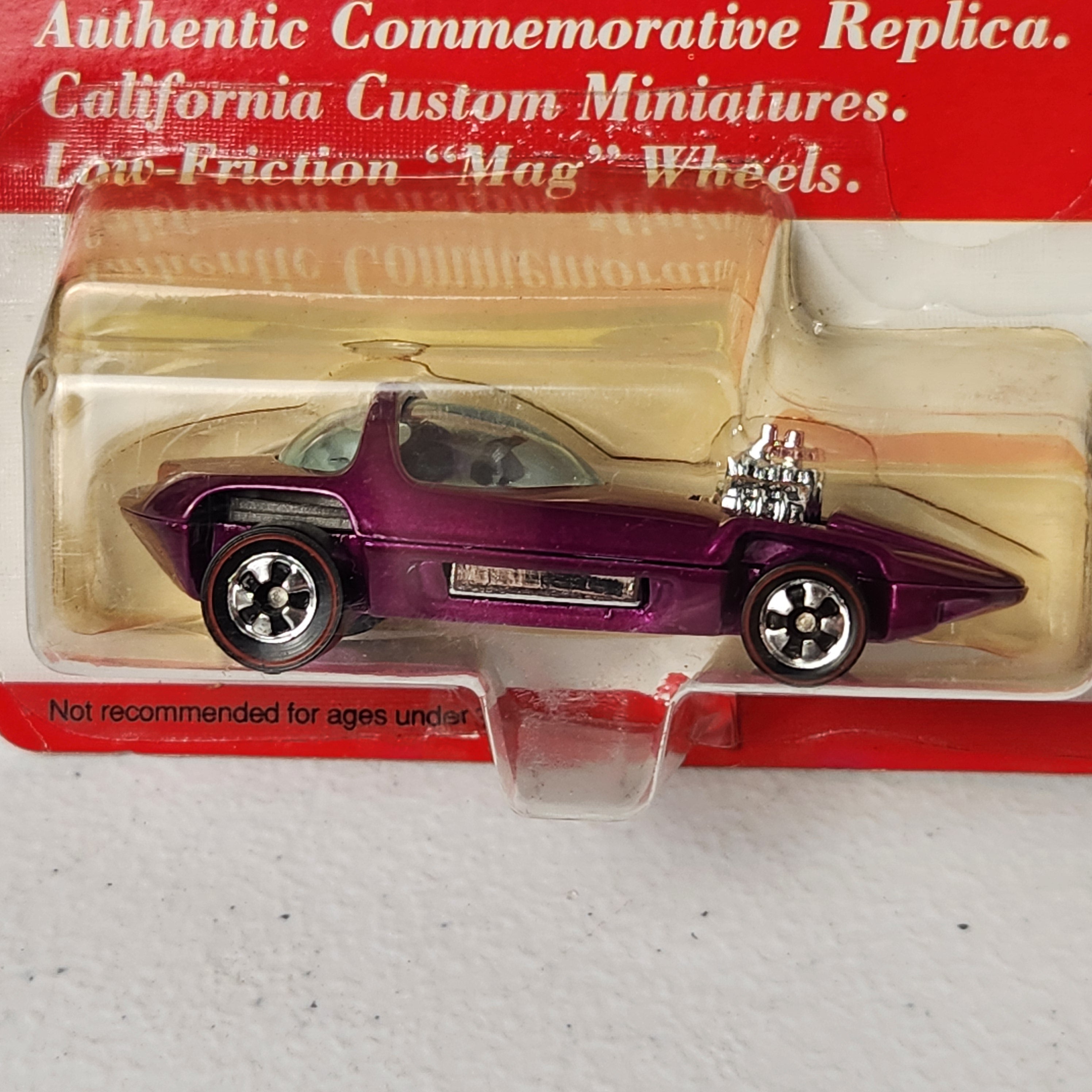 Silhouette 25th Anniversary Collector's Edition Replica Fantasy Premium Hot Wheels