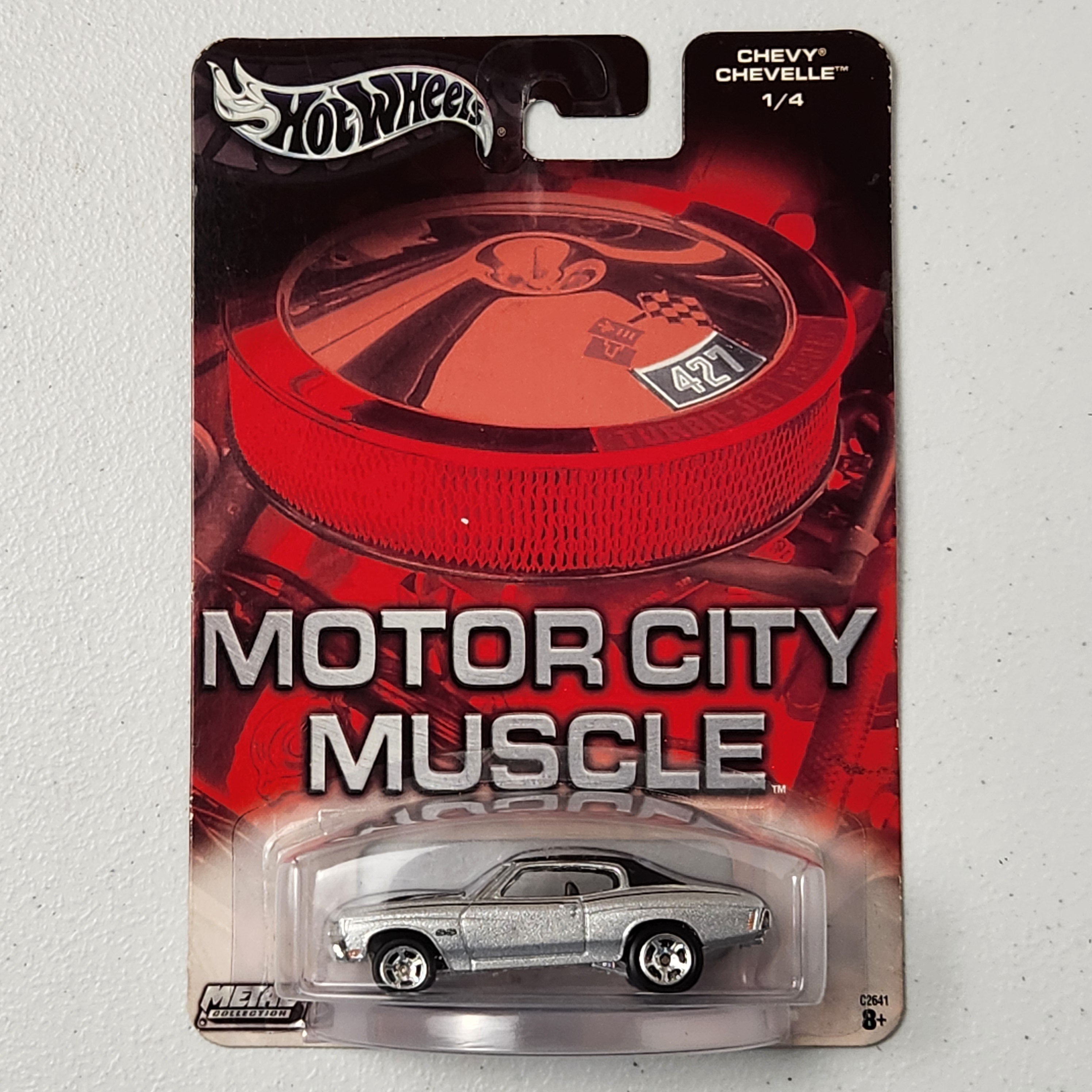 Chevy Chevelle #1/4 Motor City Muscle American Premium Hot Wheels 2004
