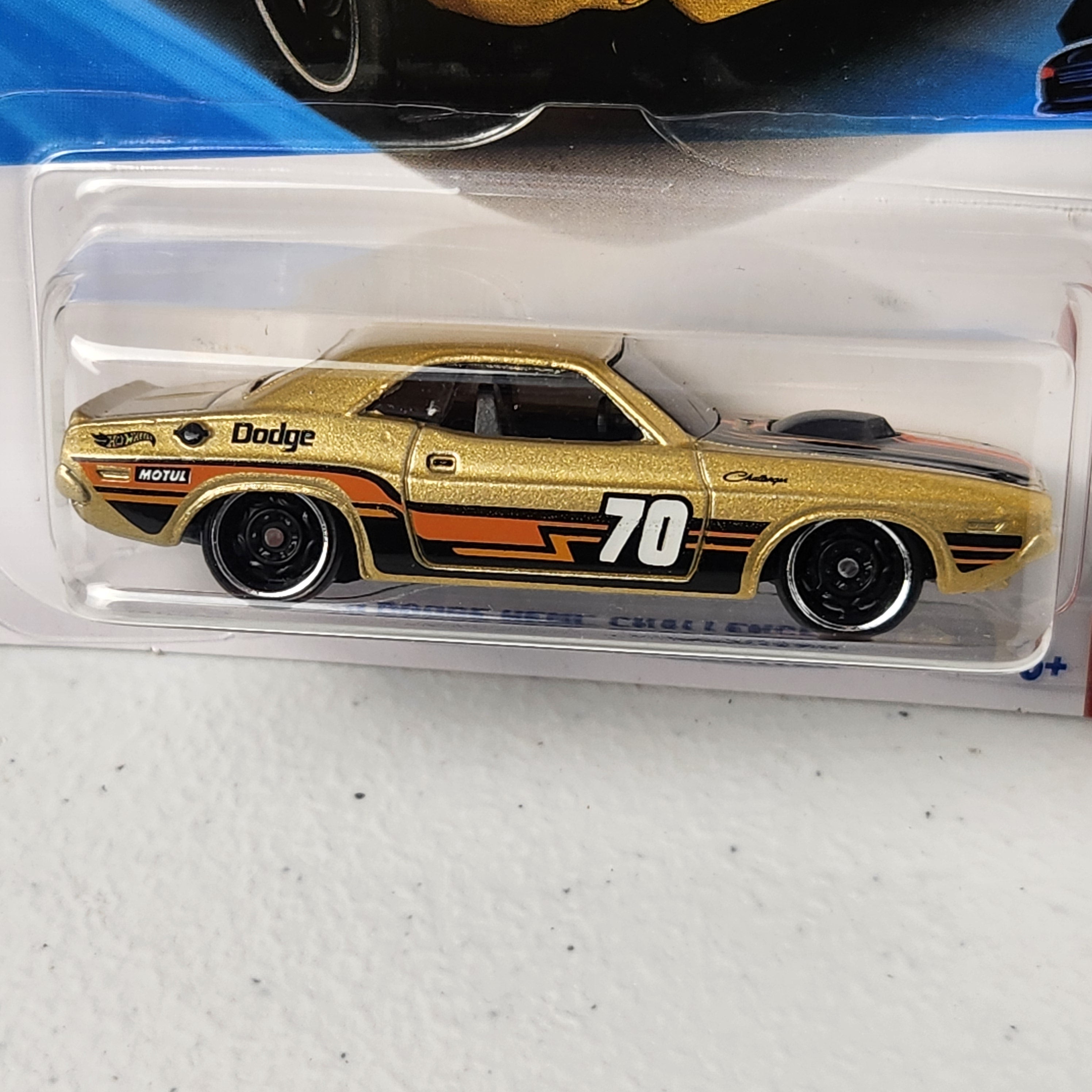 ’70 Dodge HEMI Challenger American Mainline Hot Wheels