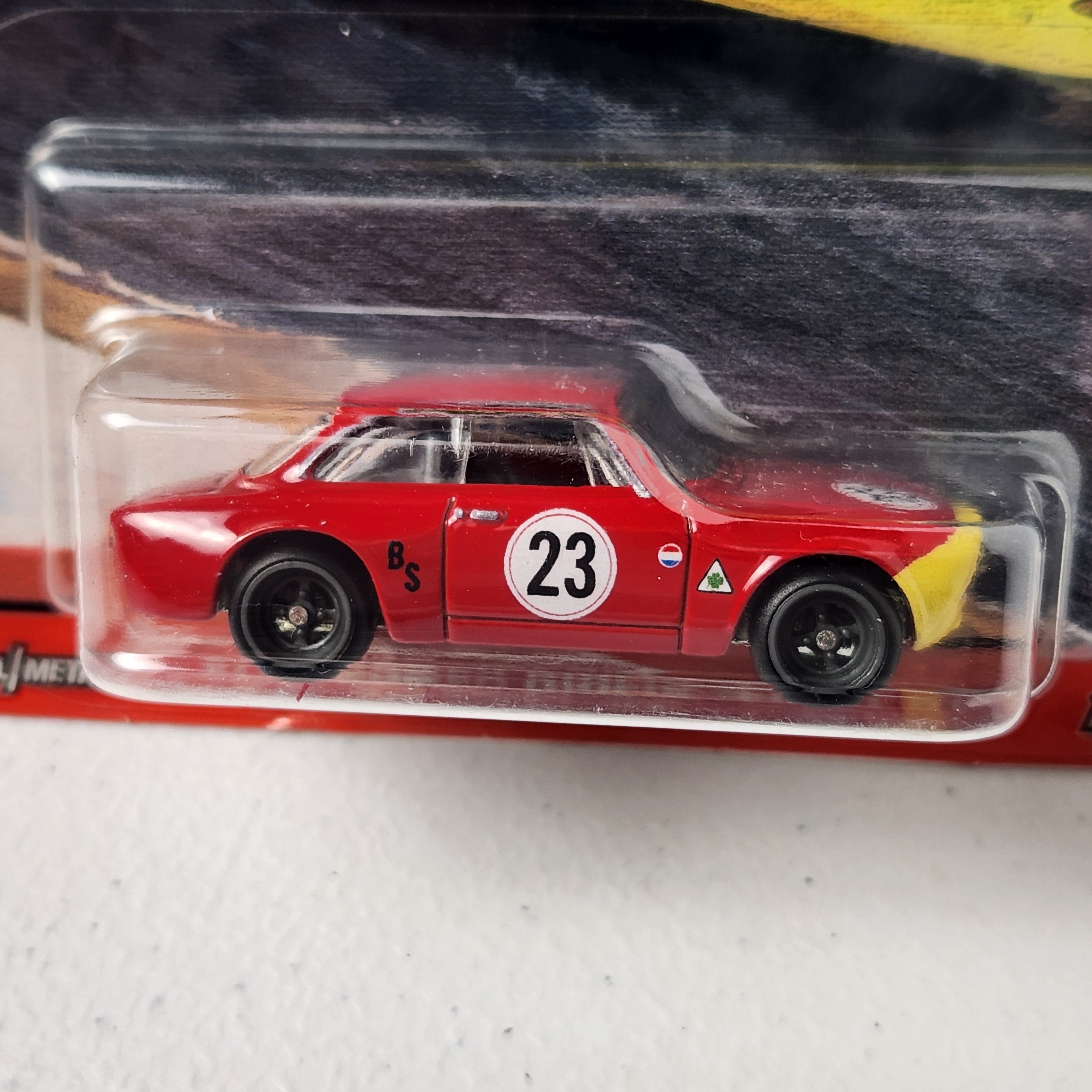 Alfa Romeo Giulia Sprint GTA #2/5 Car Culture European Premium Hot Wheels 2020