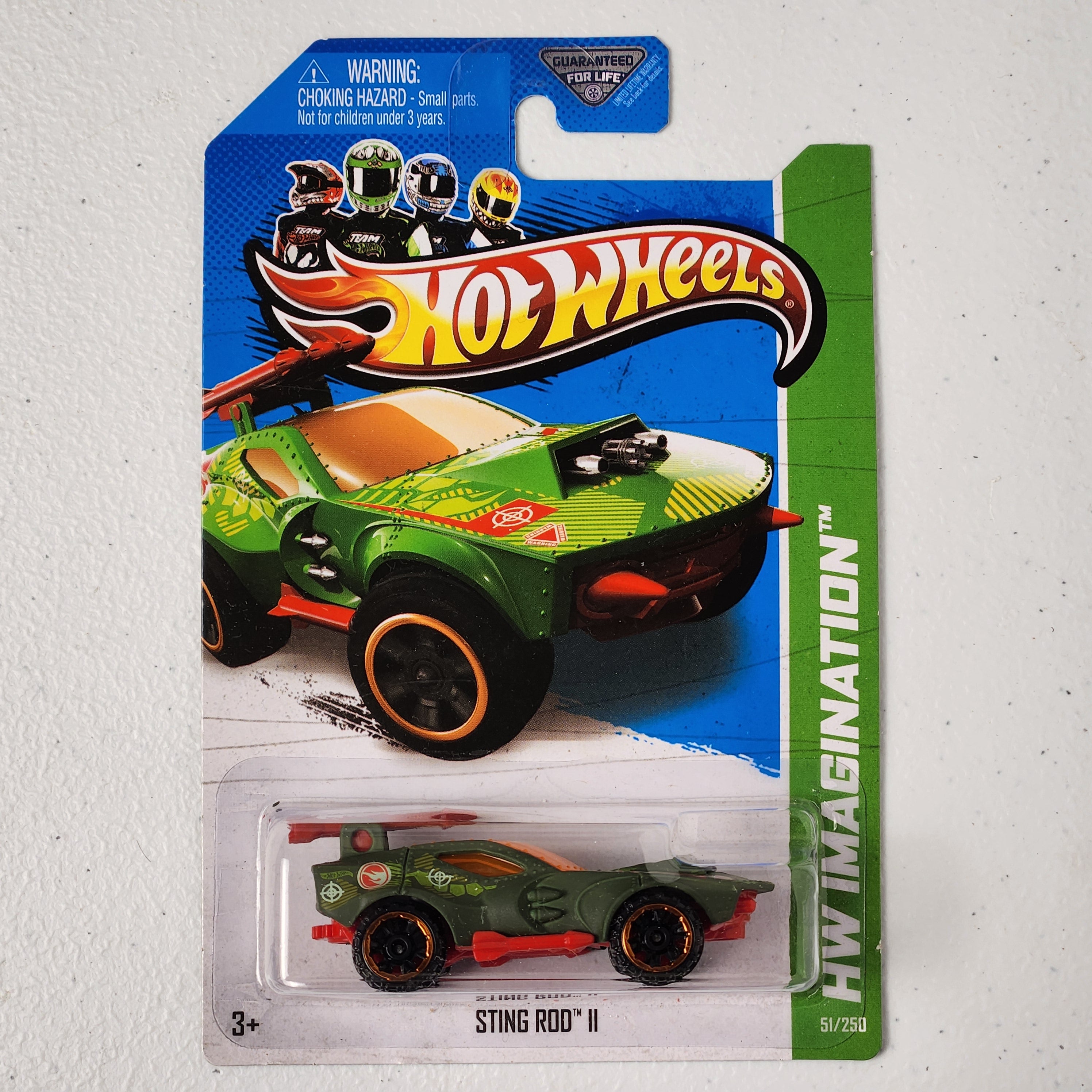 2013 Treasure Hunts American Mainline Hot Wheels