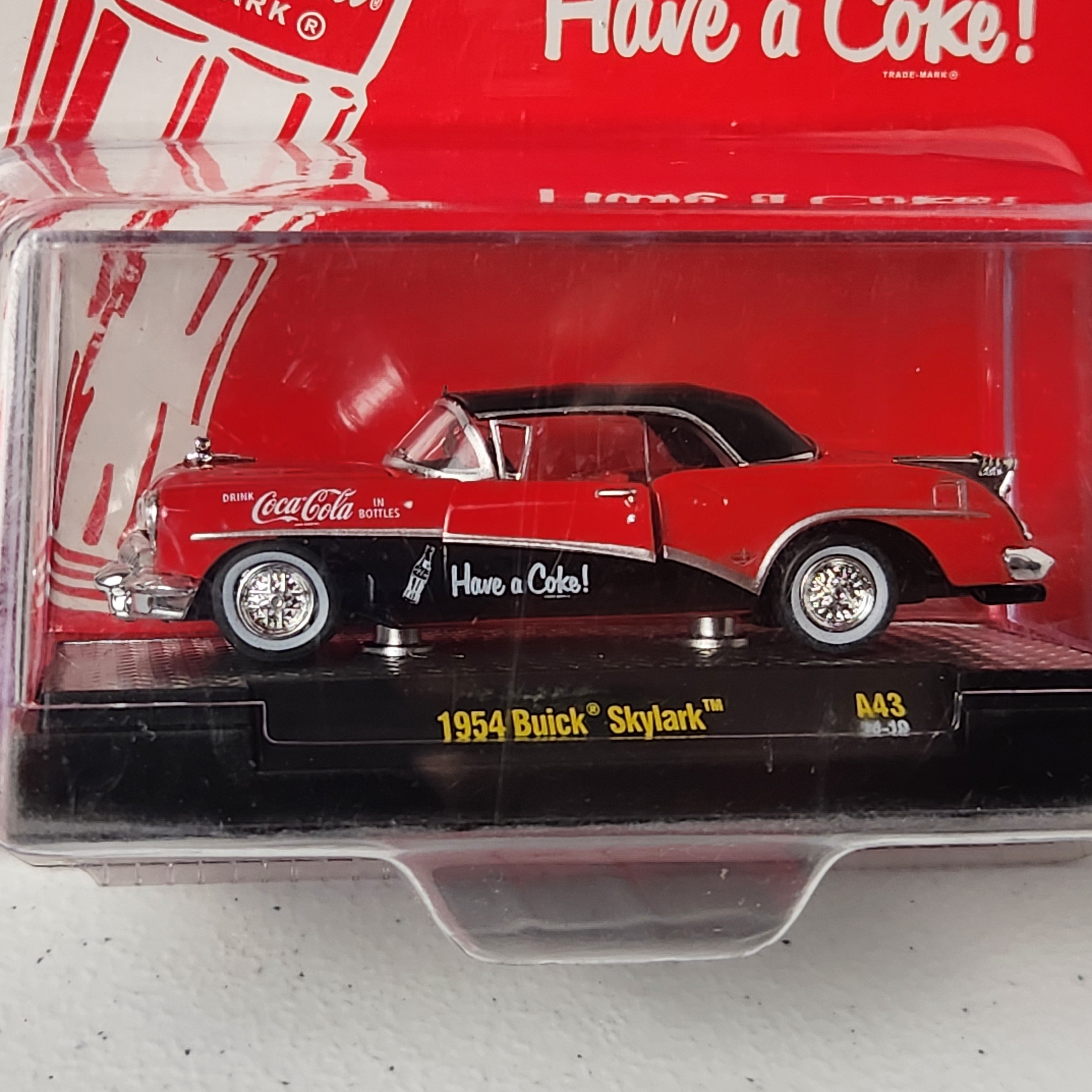 1954 Buick Skylark Coca-Cola American M2 Machines 2024