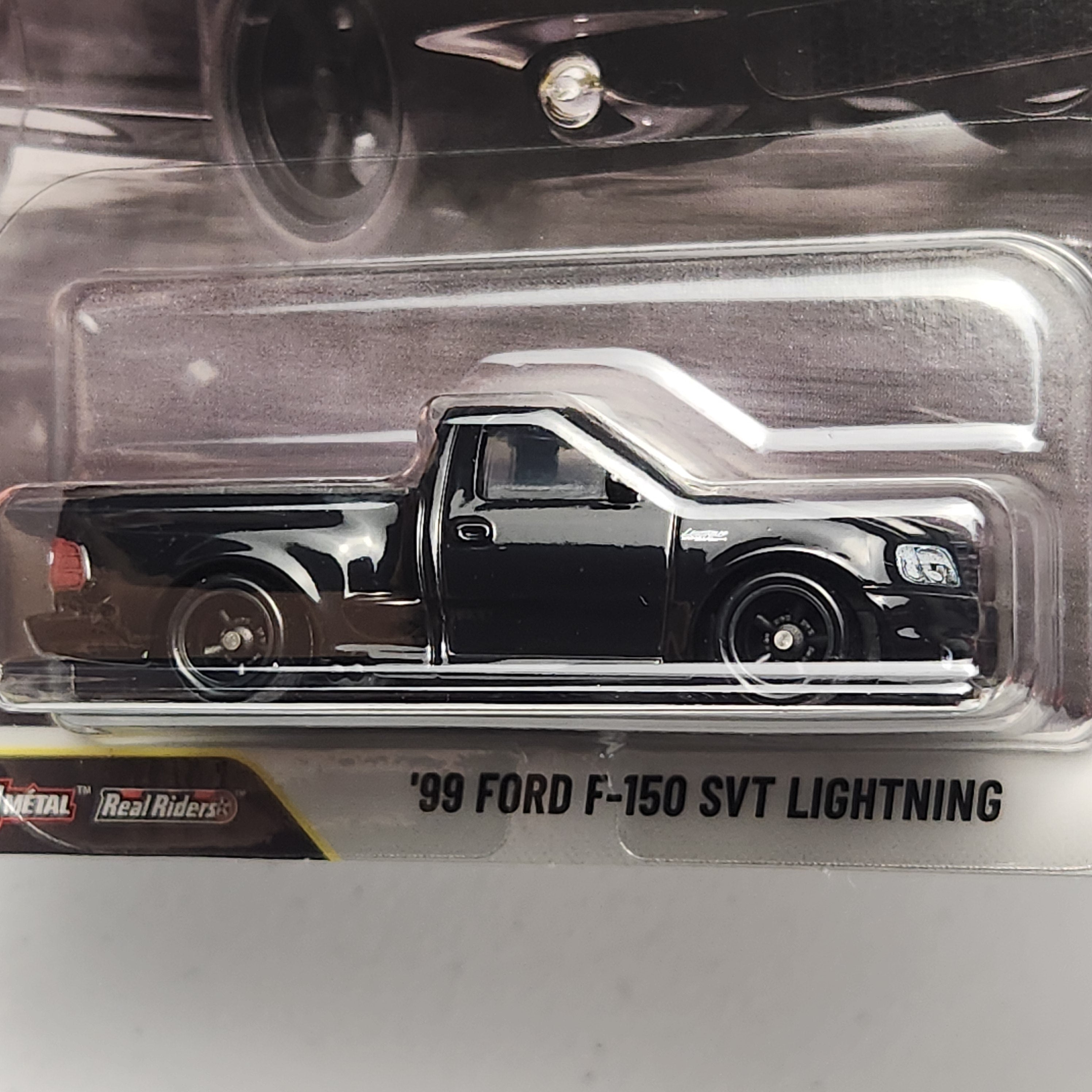 ’99 Ford F-150 SVT Lightning Pickup #2/5 Power Trip American Premium Hot Wheels