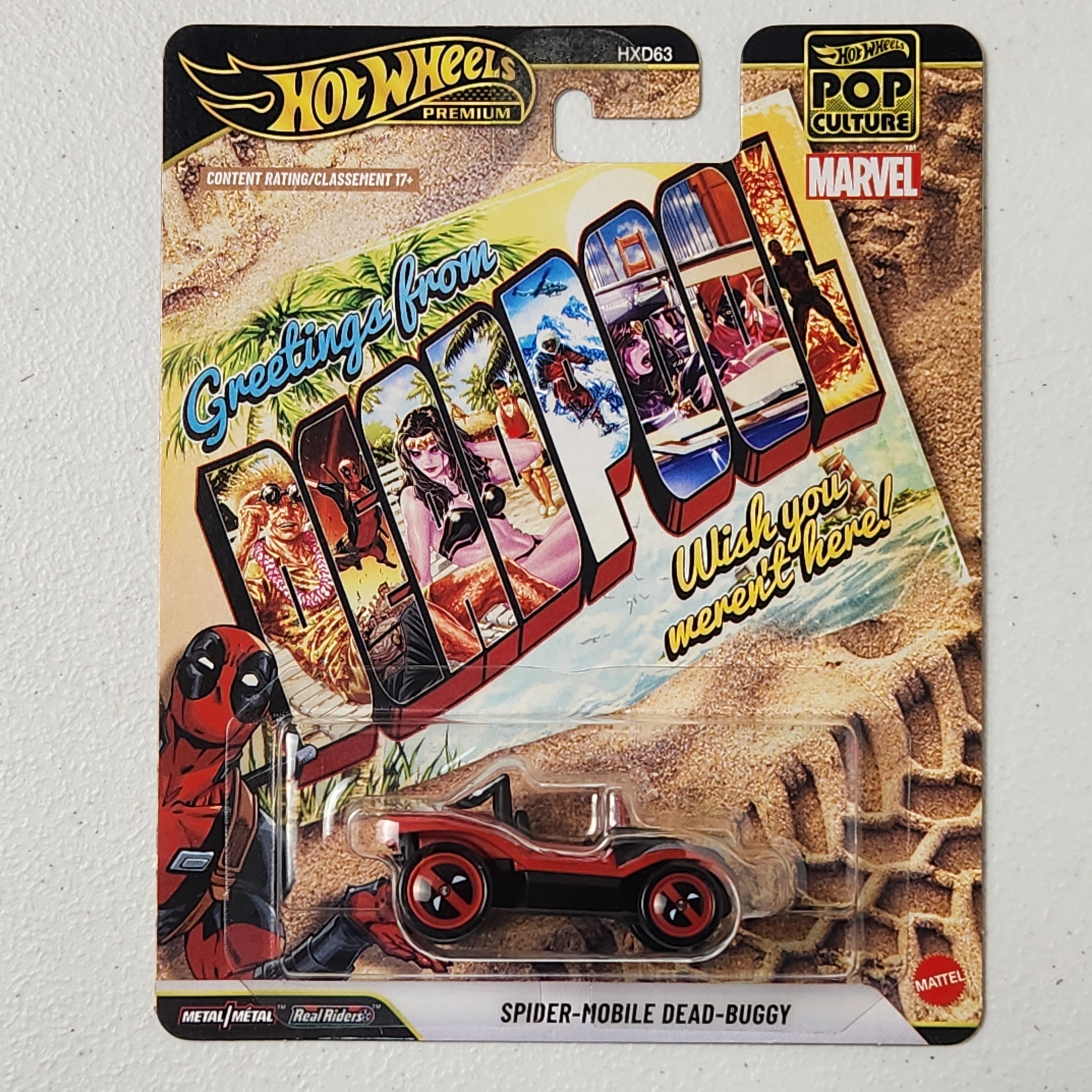 Pop Culture Mix 3 2026 Premium Hot Wheels