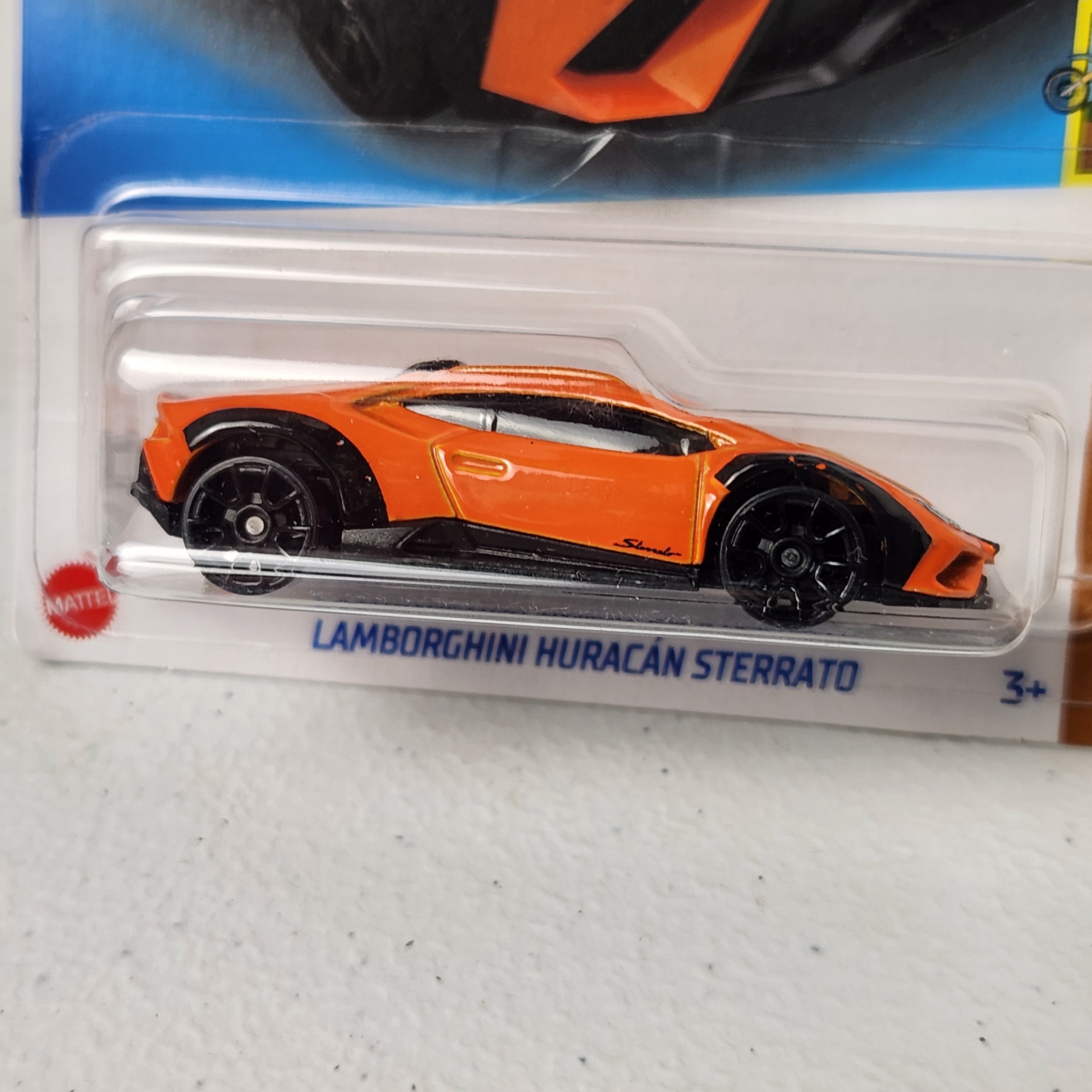 Lamborghini Huracan Sterrato European Mainline Hot Wheels