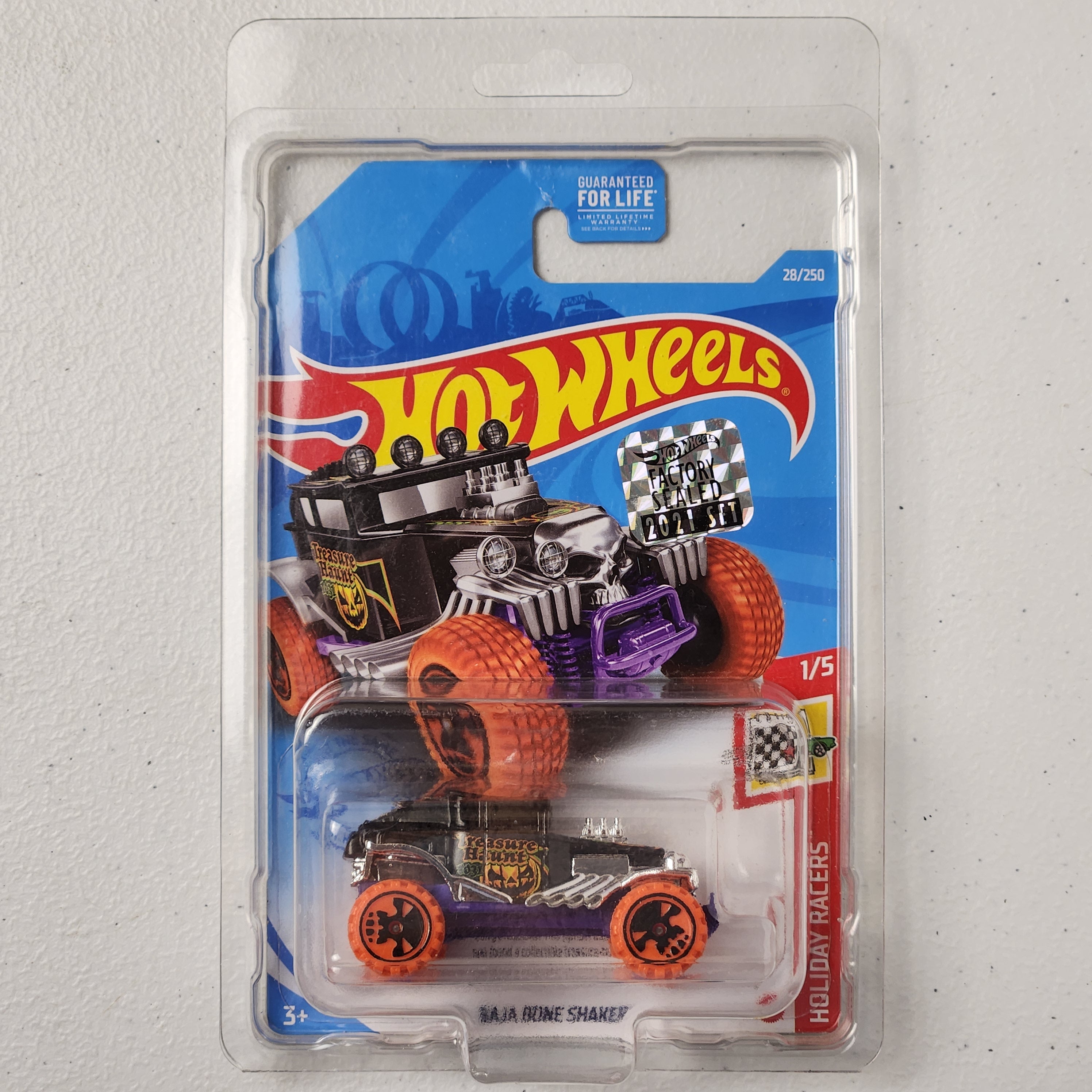 2021 Treasure Hunts American Mainline Hot Wheels