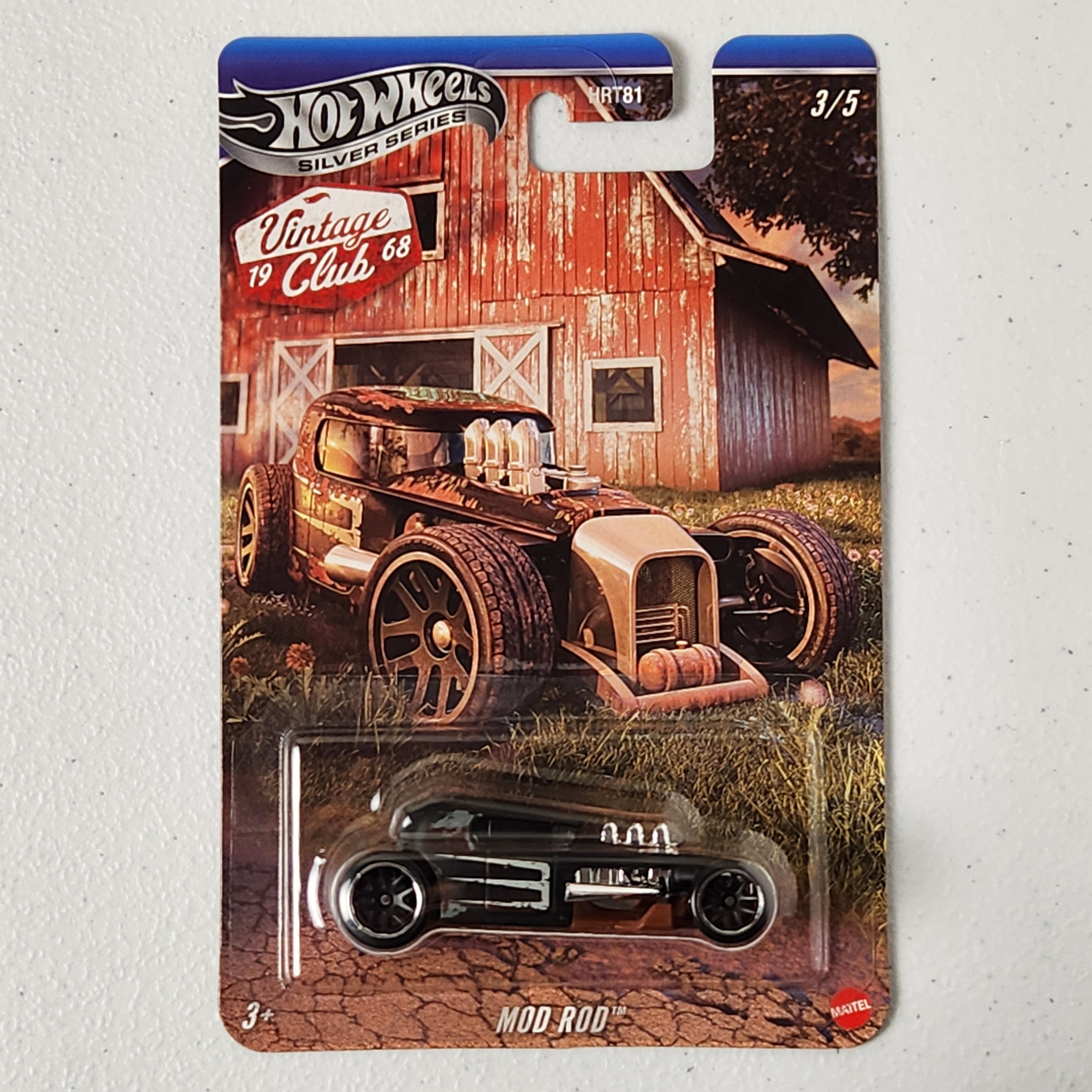 Vintage Club 1968 Mix 1 Set SS Hot Wheels