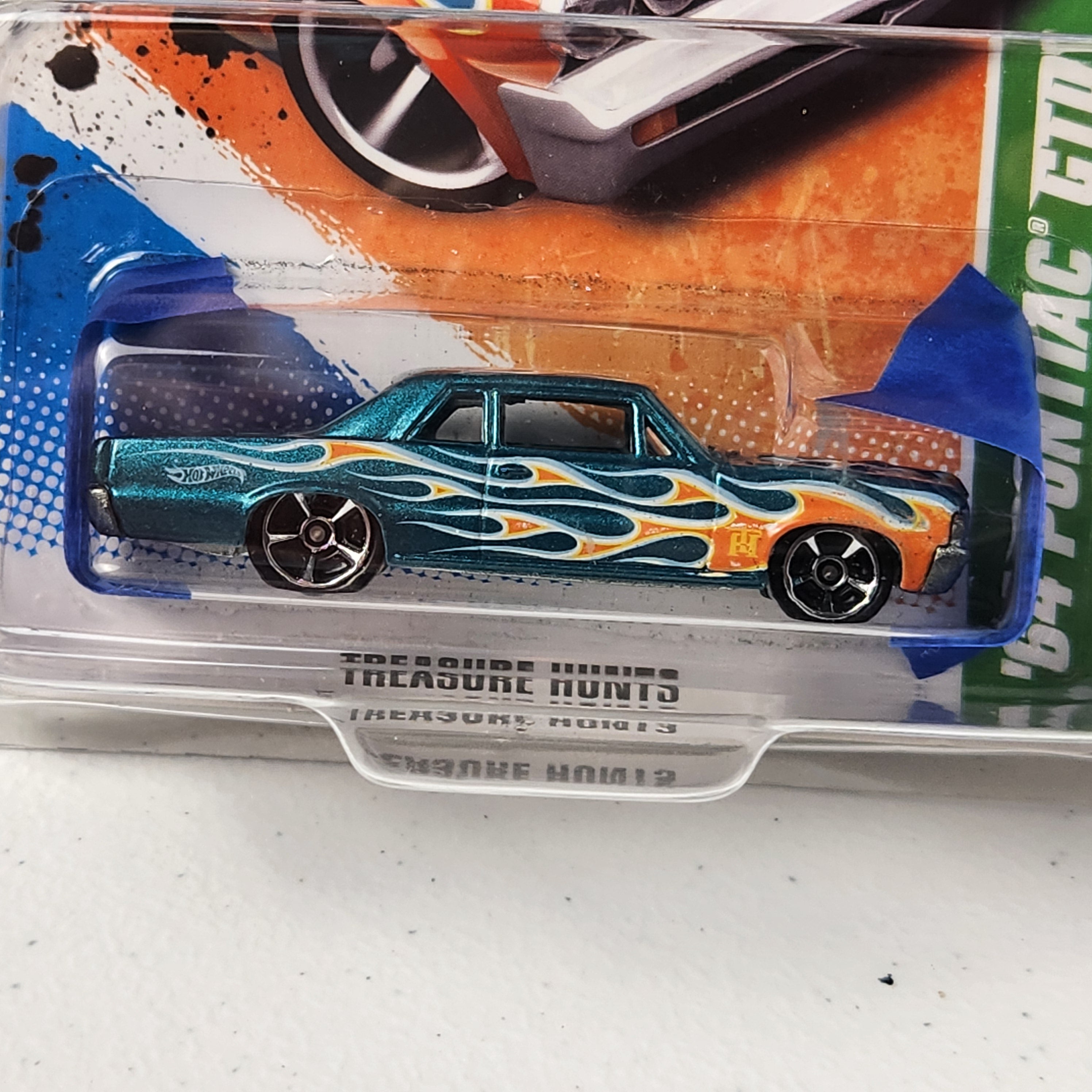 2011 Treasure Hunts American Mainline Hot Wheels