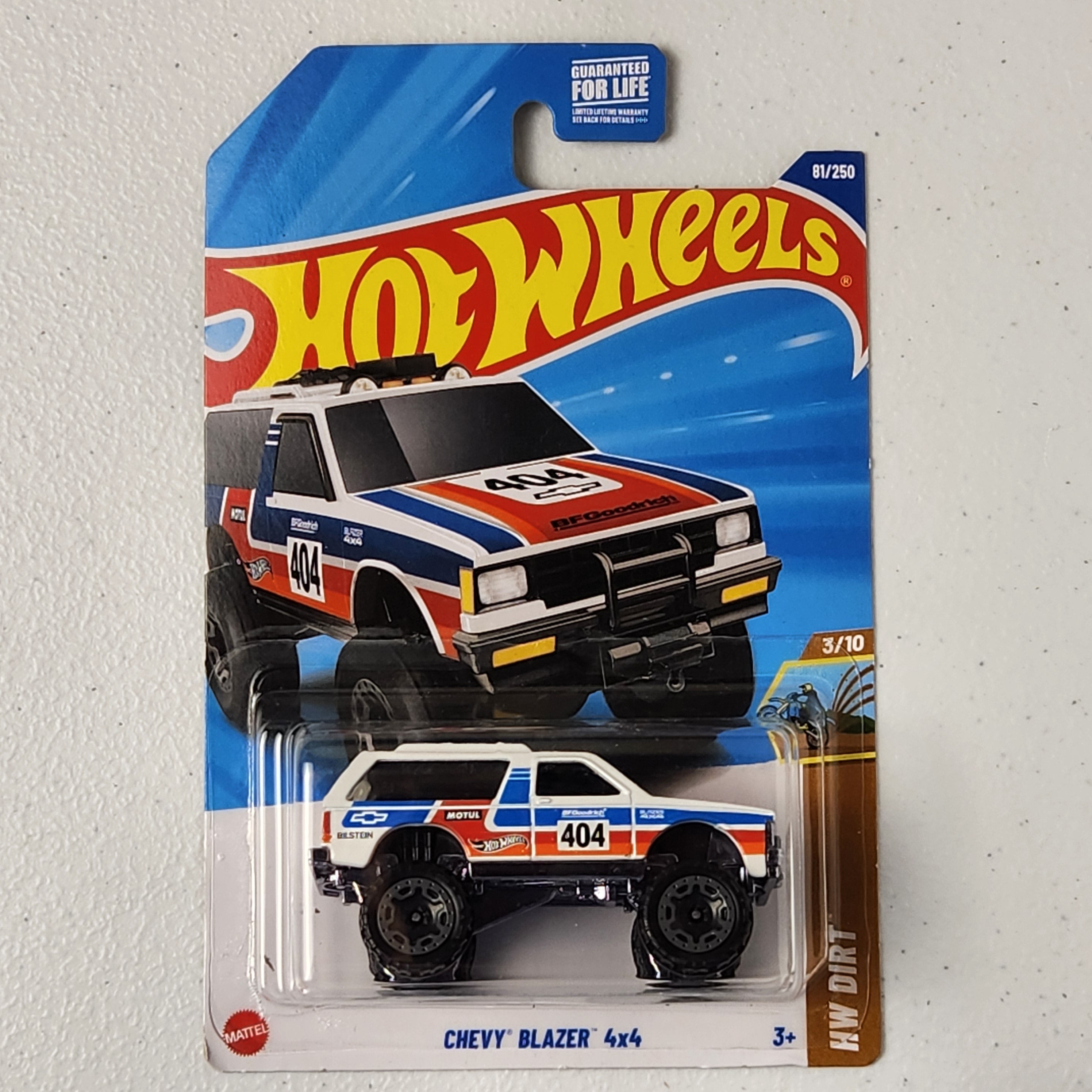 Chevy Blazer 4x4 American Mainline Hot Wheels