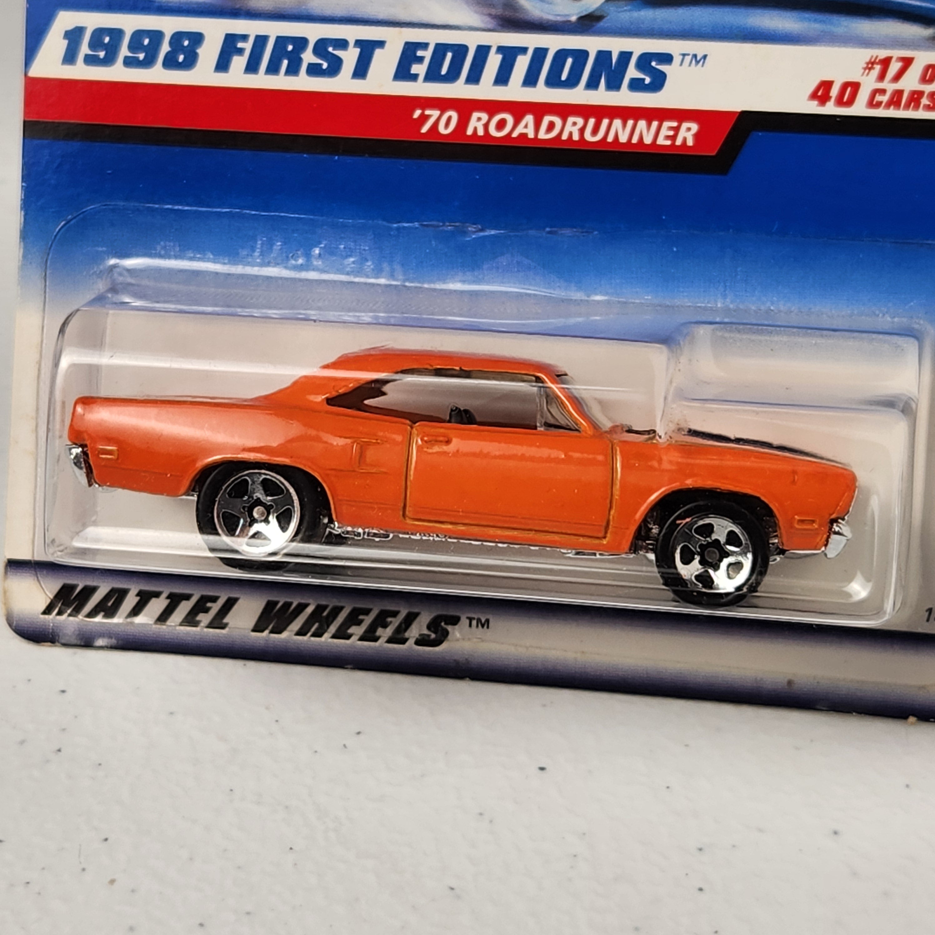 ’71 Plymouth Road Runner American Mainline Hot Wheels