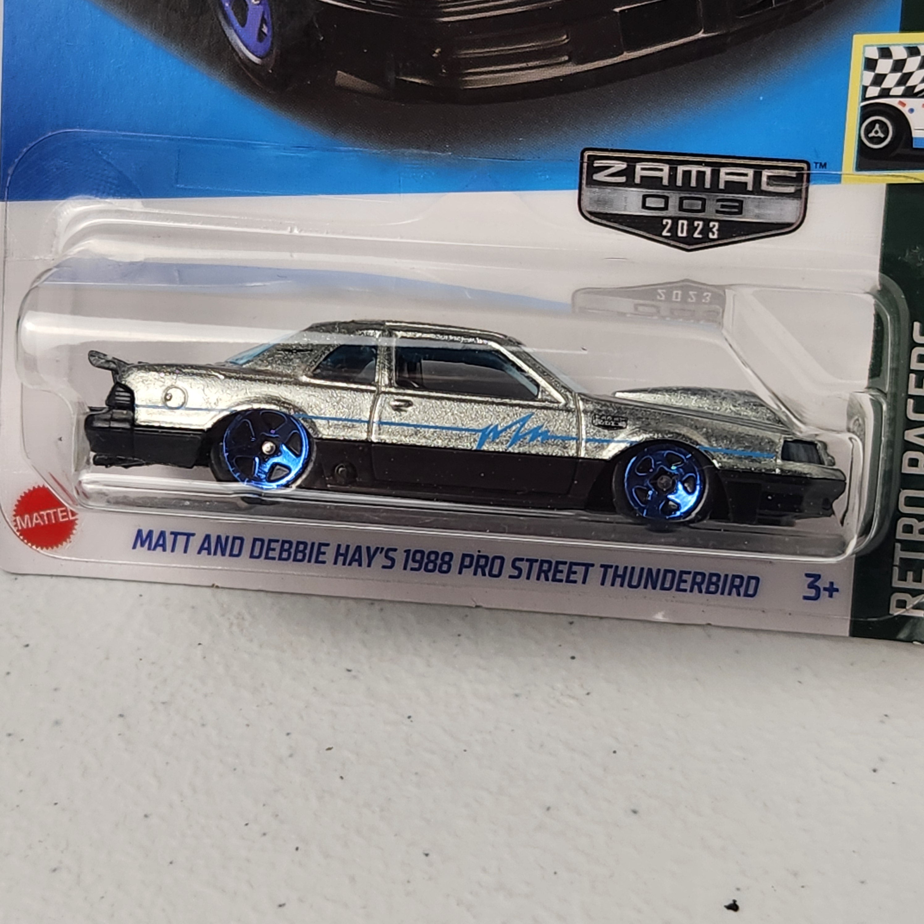 Matt and Debbie Hays 1988 Pro Street Thunderbird American Mainline Hot Wheels