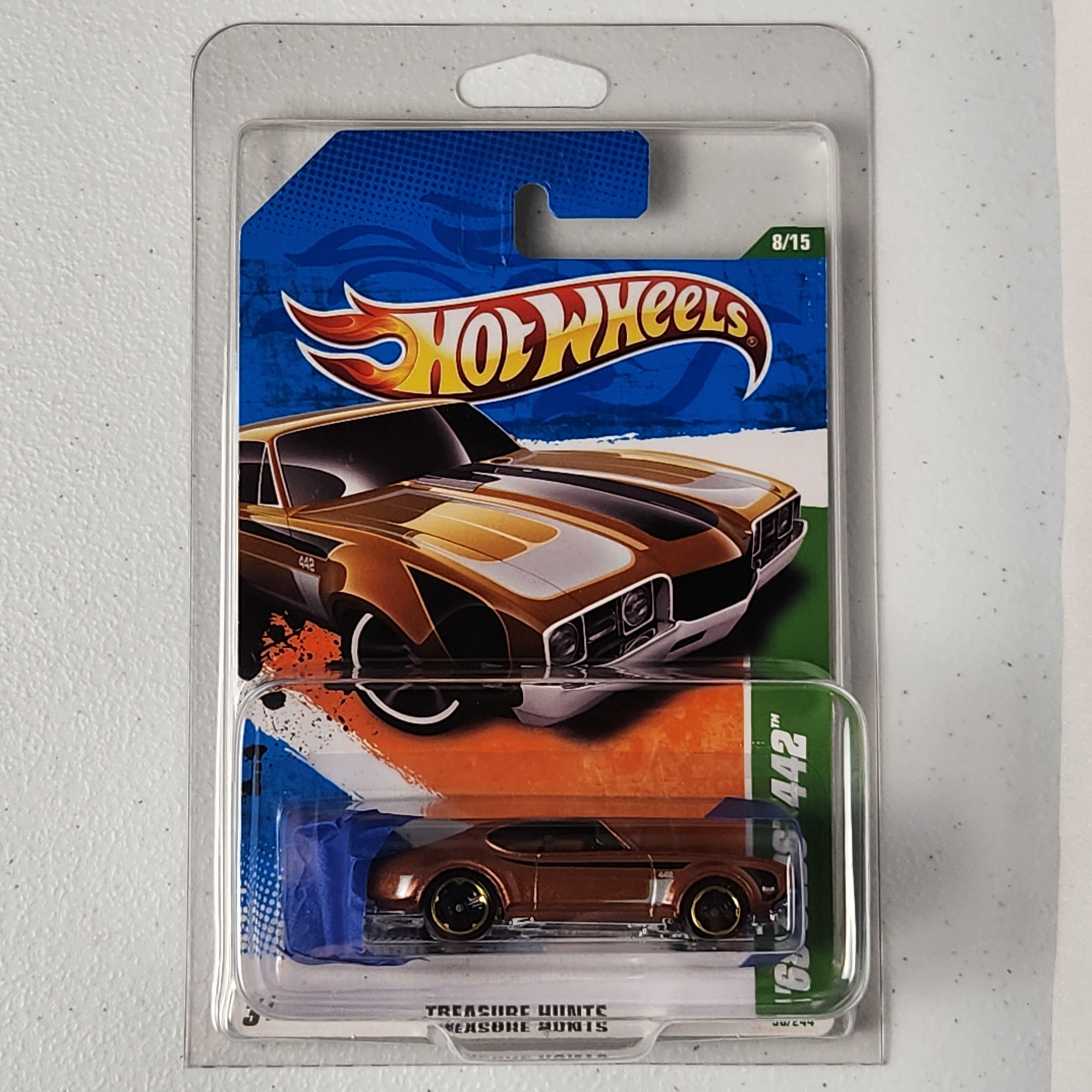 2011 Treasure Hunts American Mainline Hot Wheels