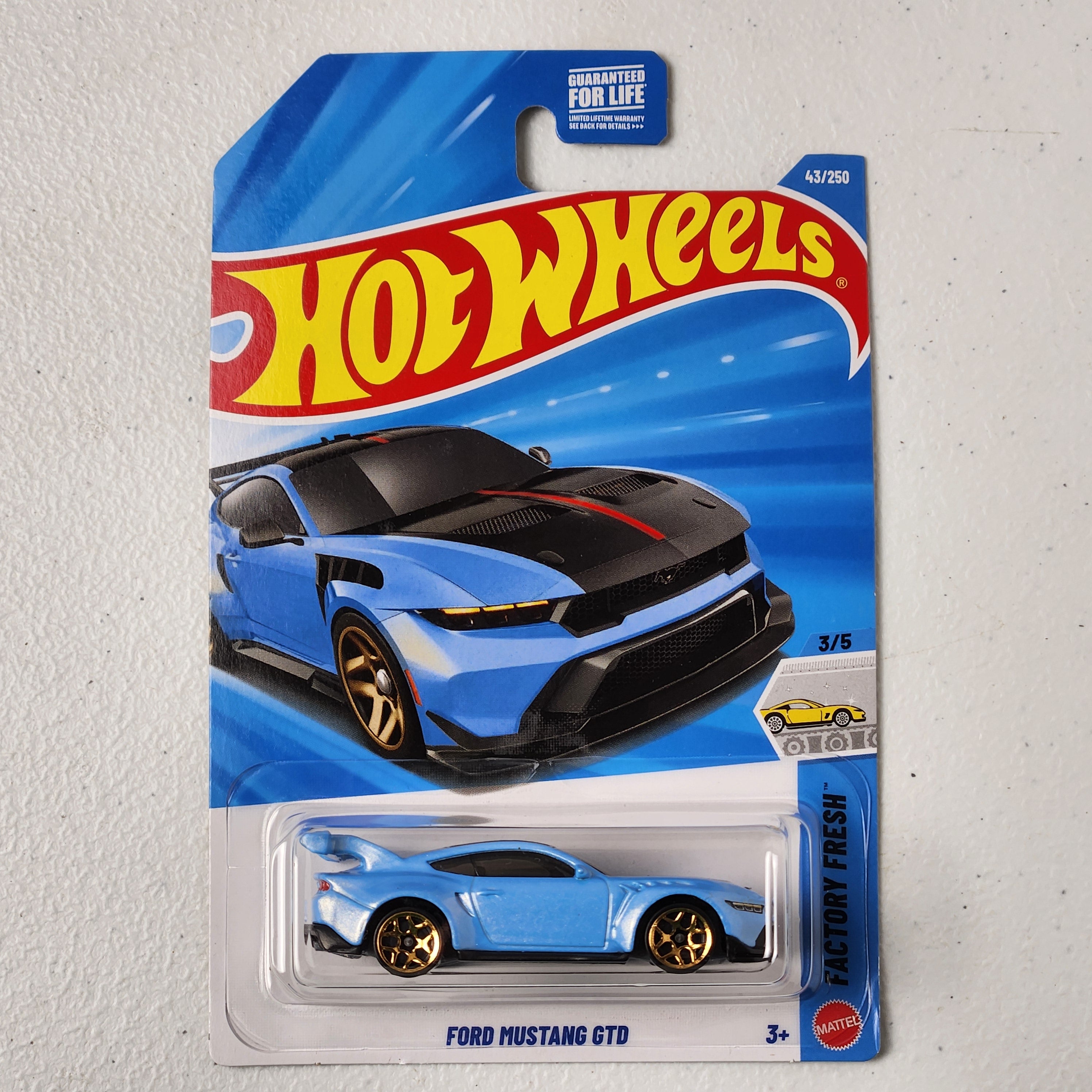 Ford Mustang GTD American Mainline Hot Wheels