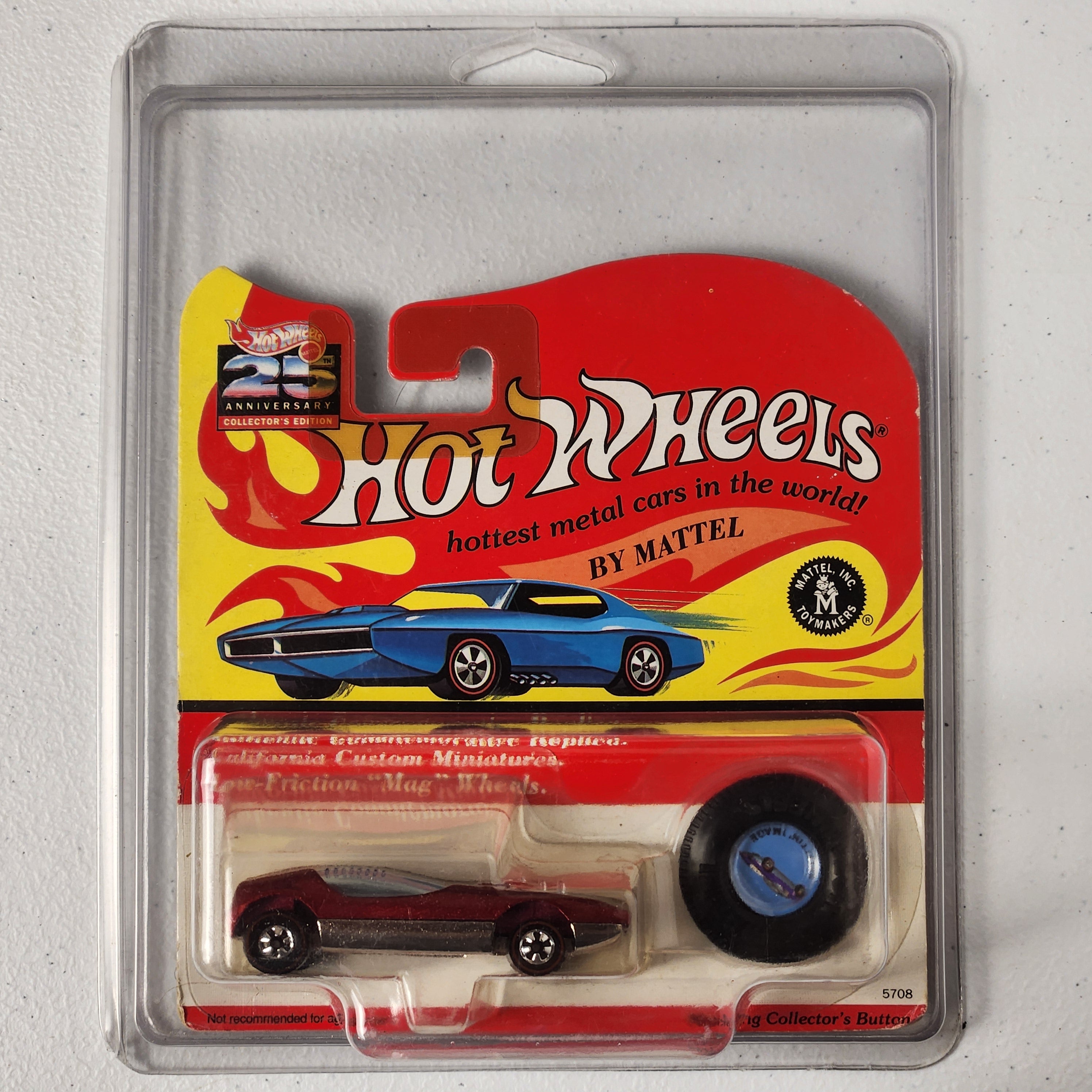 Splittin Image 25th Anniversary Collector's Edition Replica Fantasy Premium Hot Wheels