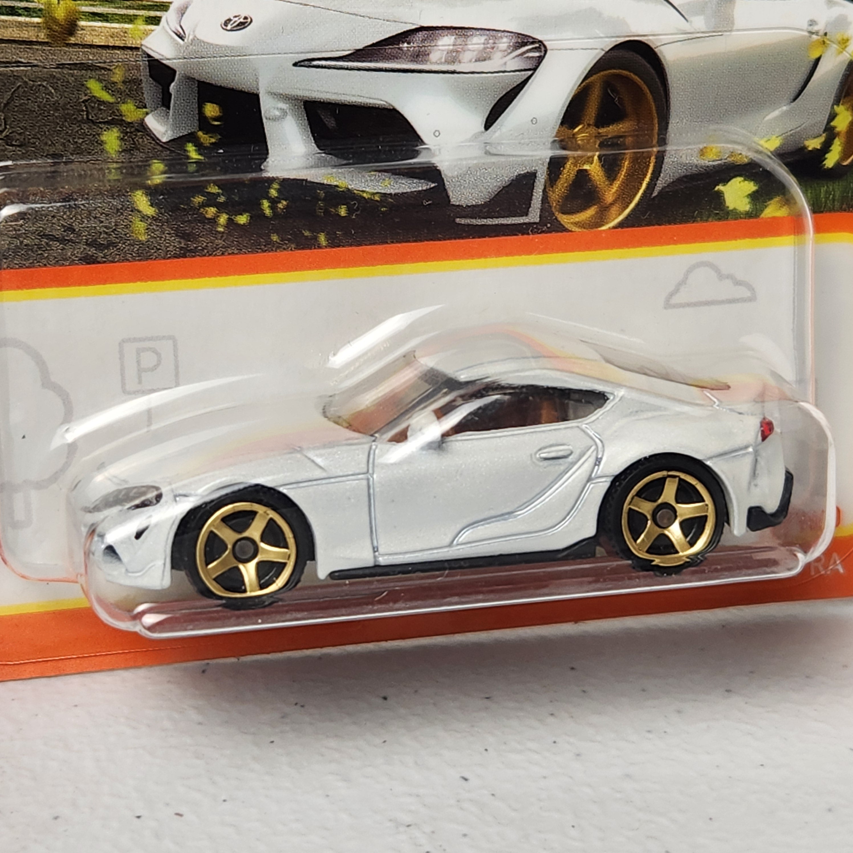 Toyota GR Supra JDM Matchbox