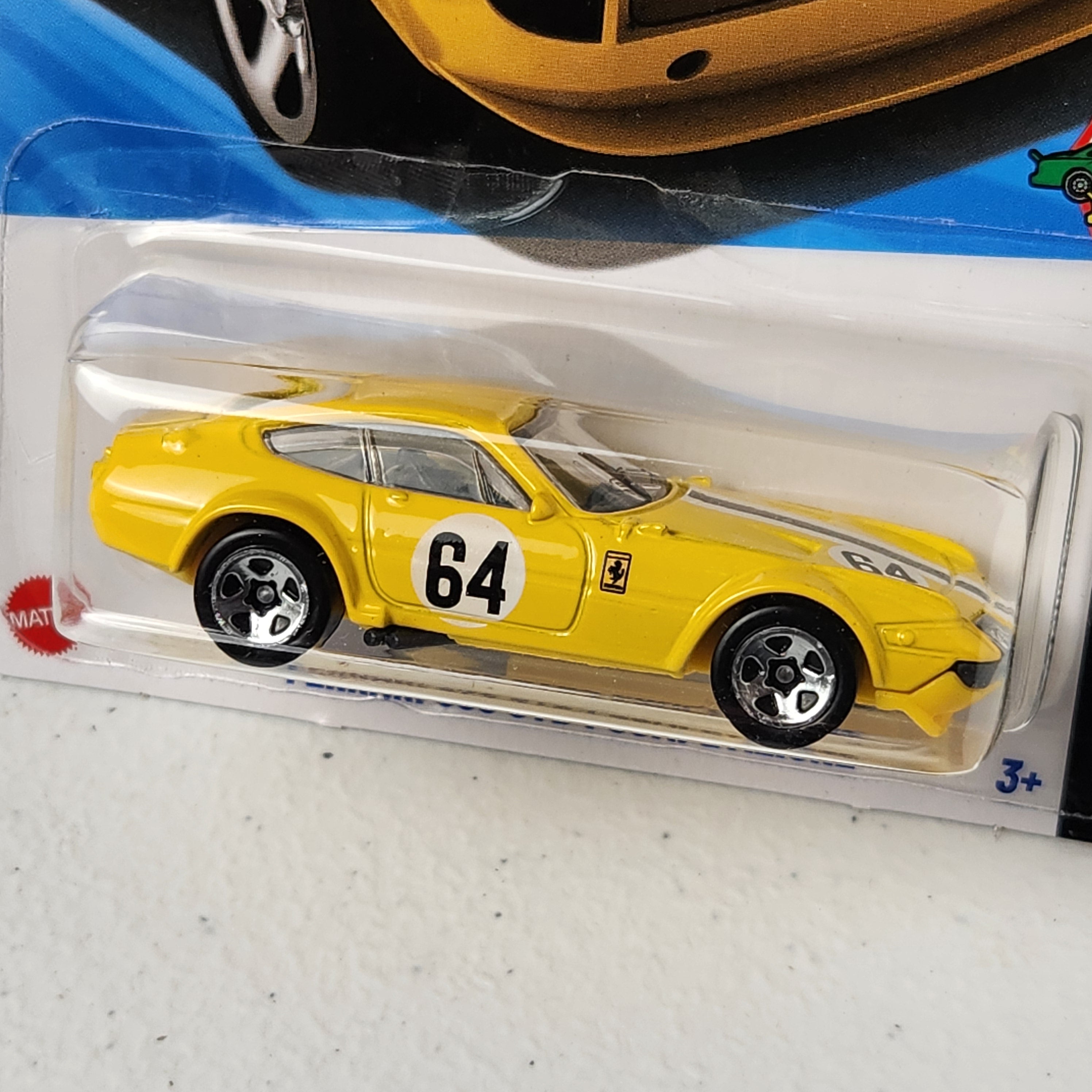 Ferrari 365 GTB4 Competizione Exotic Mainline Hot Wheels